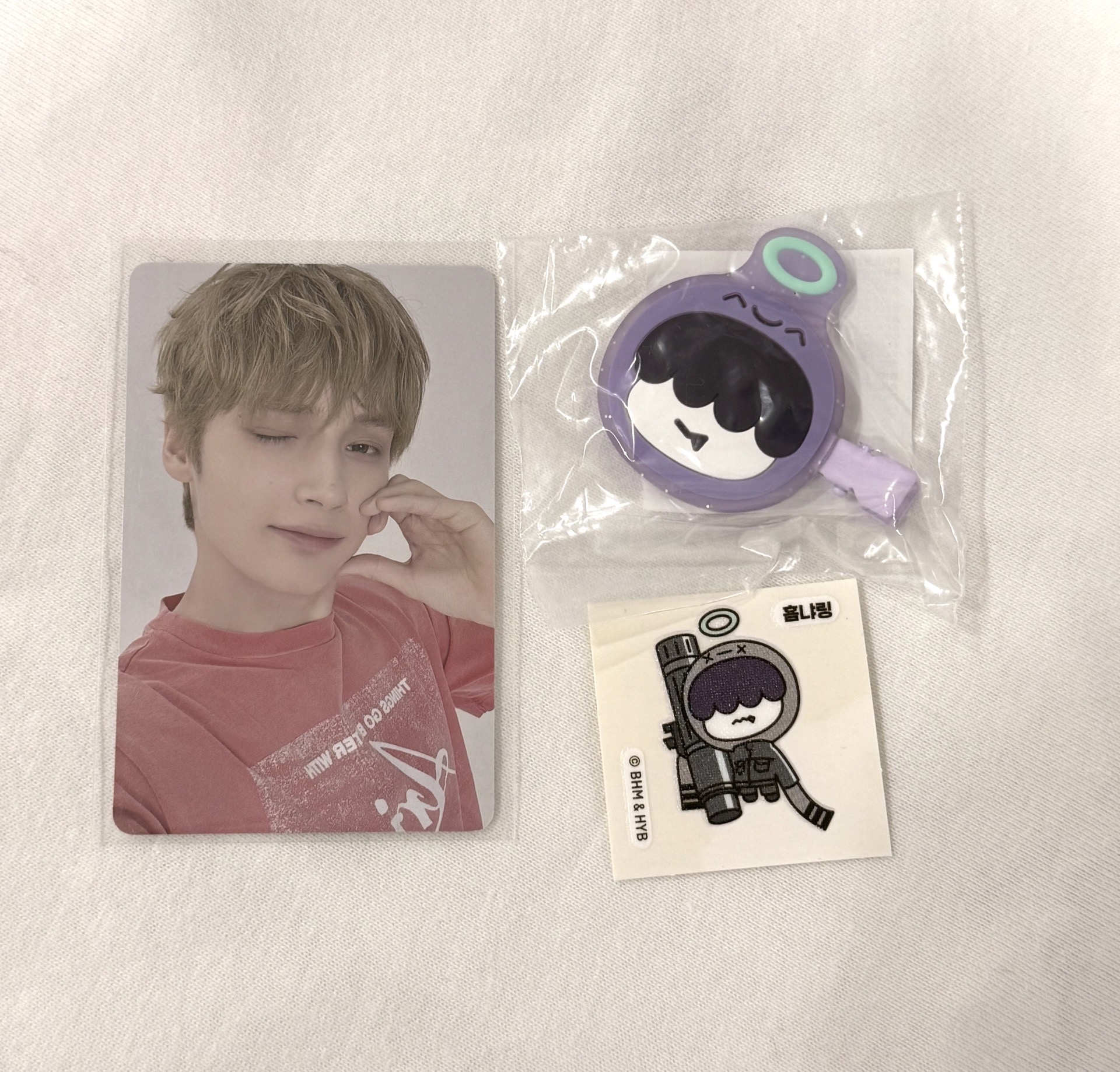 日巡新入會寧+髮夾