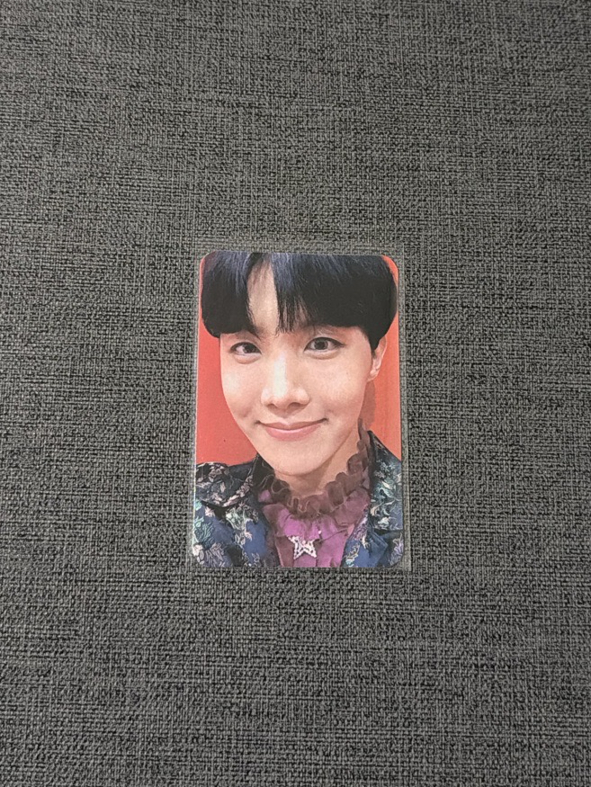 LY結 專輯卡 錫 Jhope