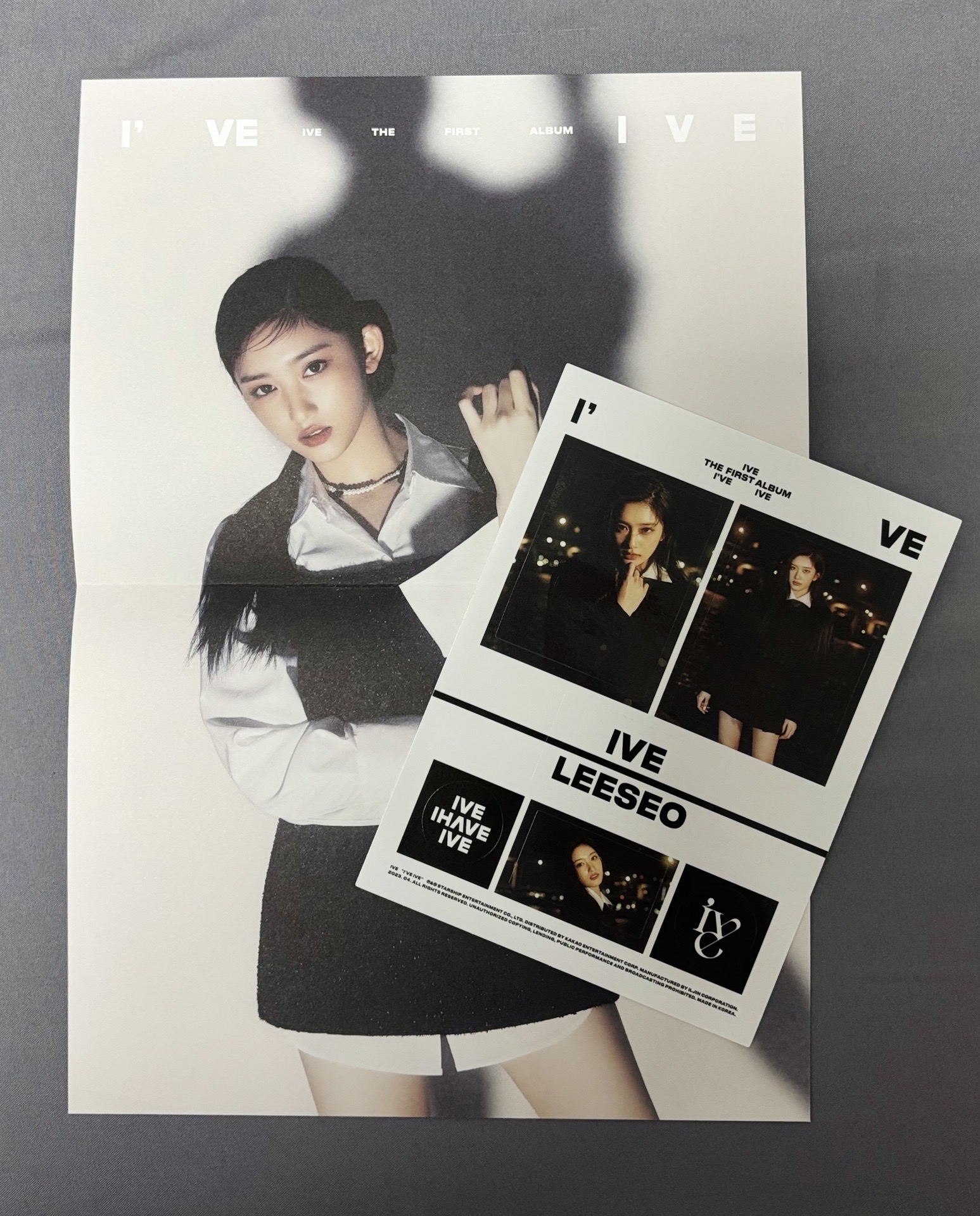 I've IVE 專輯配置（贈）