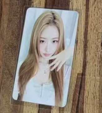 IVE SECRET ny上海 簽售卡 