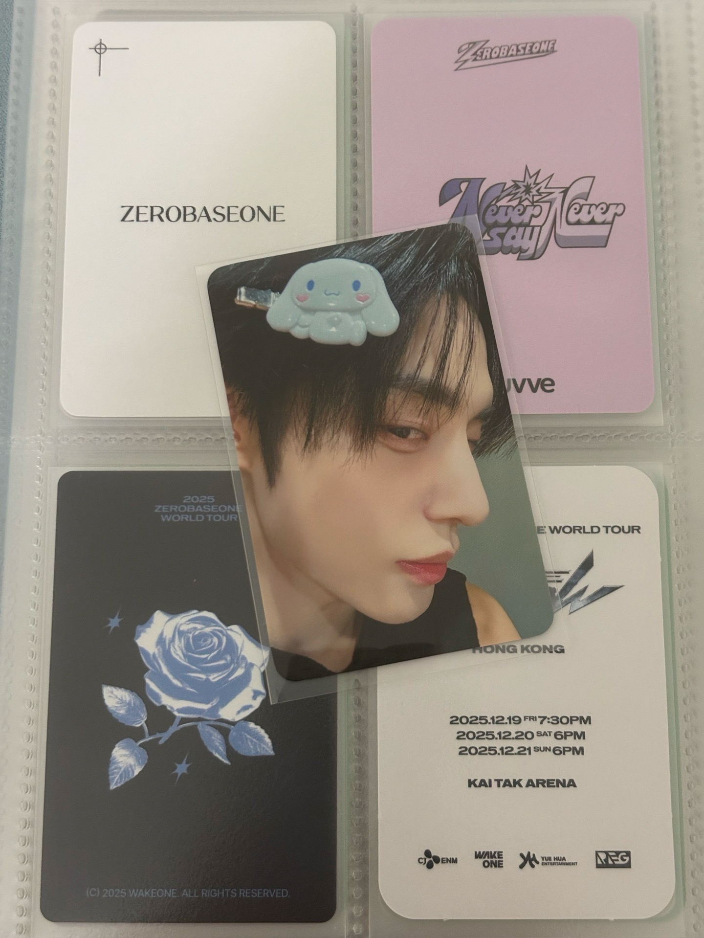 Muvve 曼谷簽售 髮夾雄