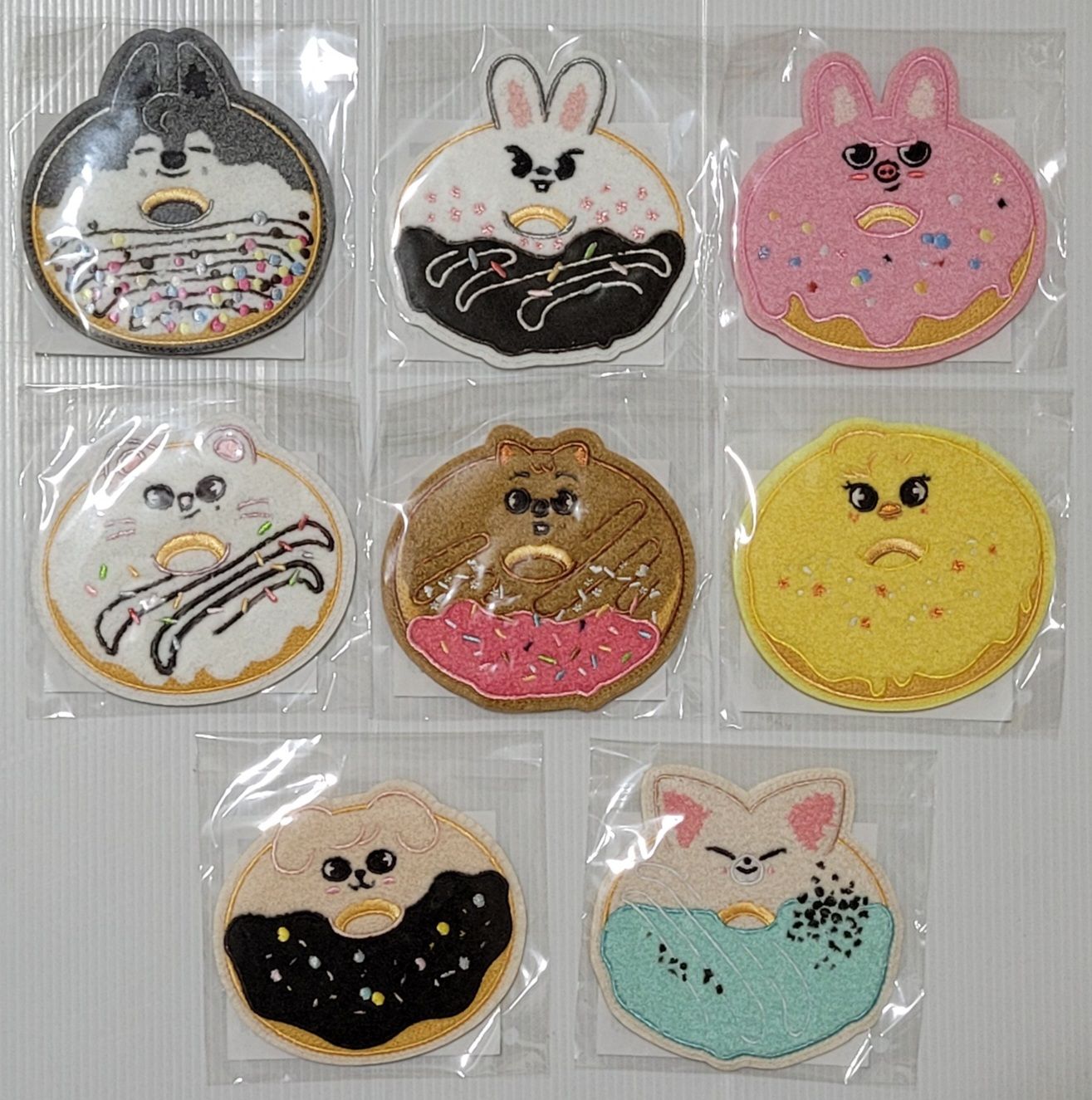 甜甜圈杯墊吊飾