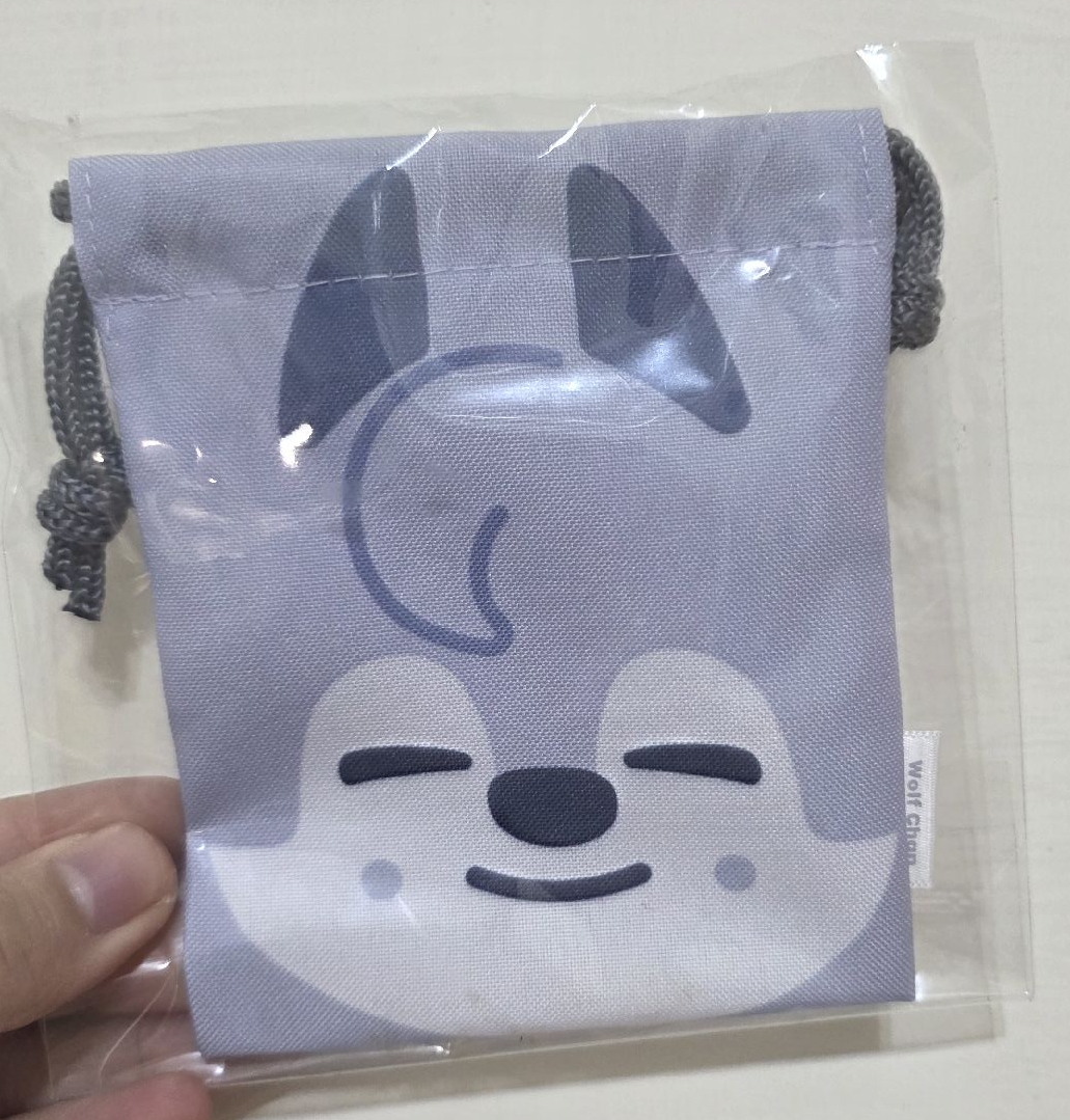 燦狼/闊卡/一番賞小束口袋