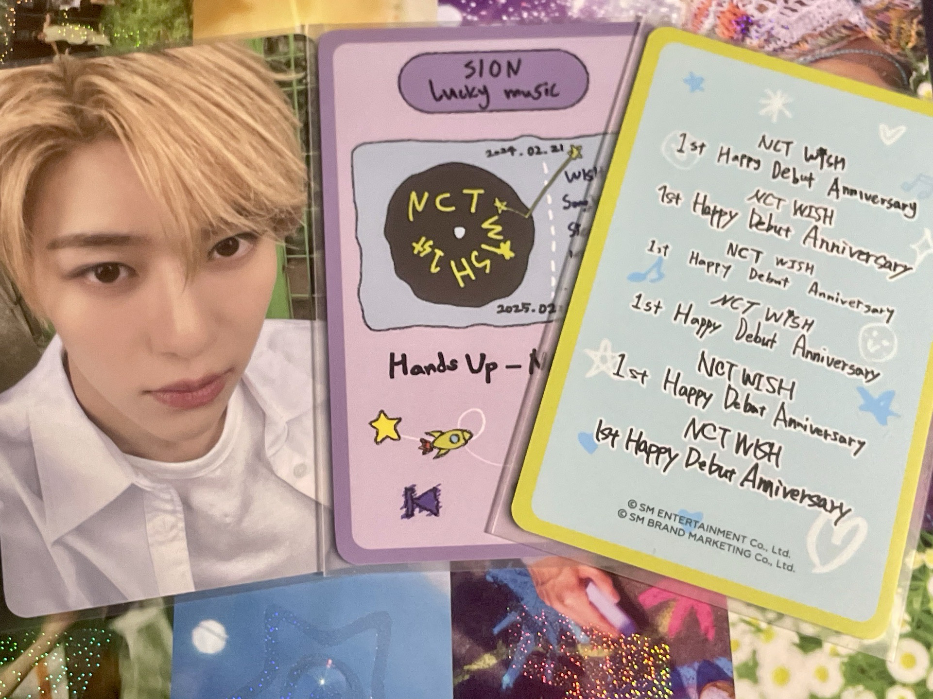 sion 吳是溫 一週年幸運卡🌟