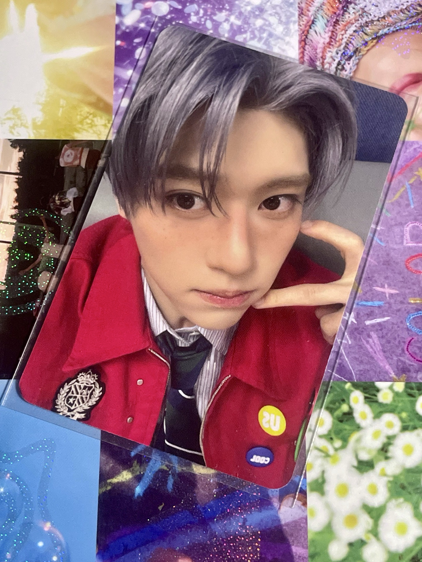 sion 吳是溫 poppop am簽售卡