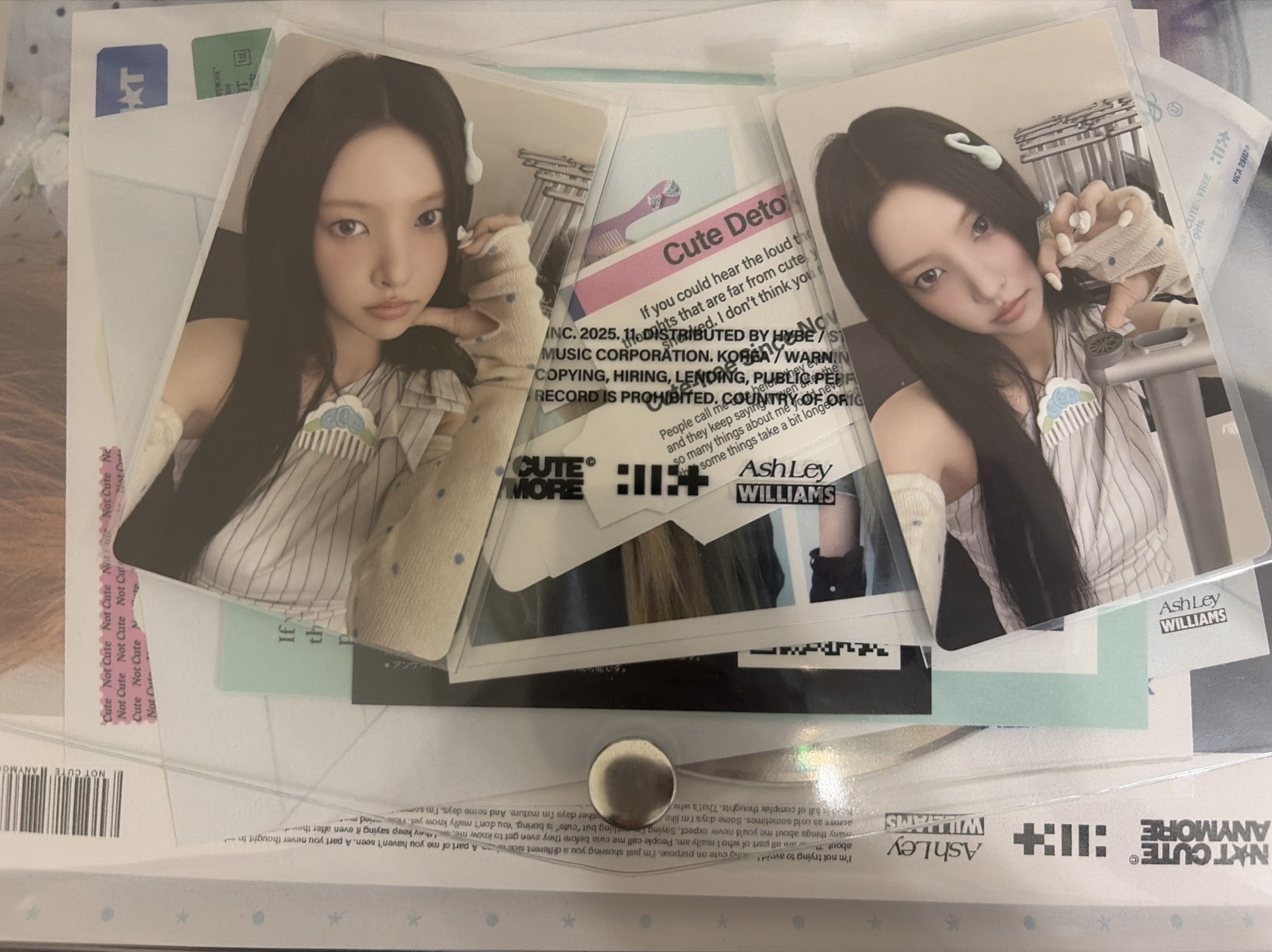 Illit 白版辦公室專 全專 僅拆封檢查 玧我 敏珠 玧萌