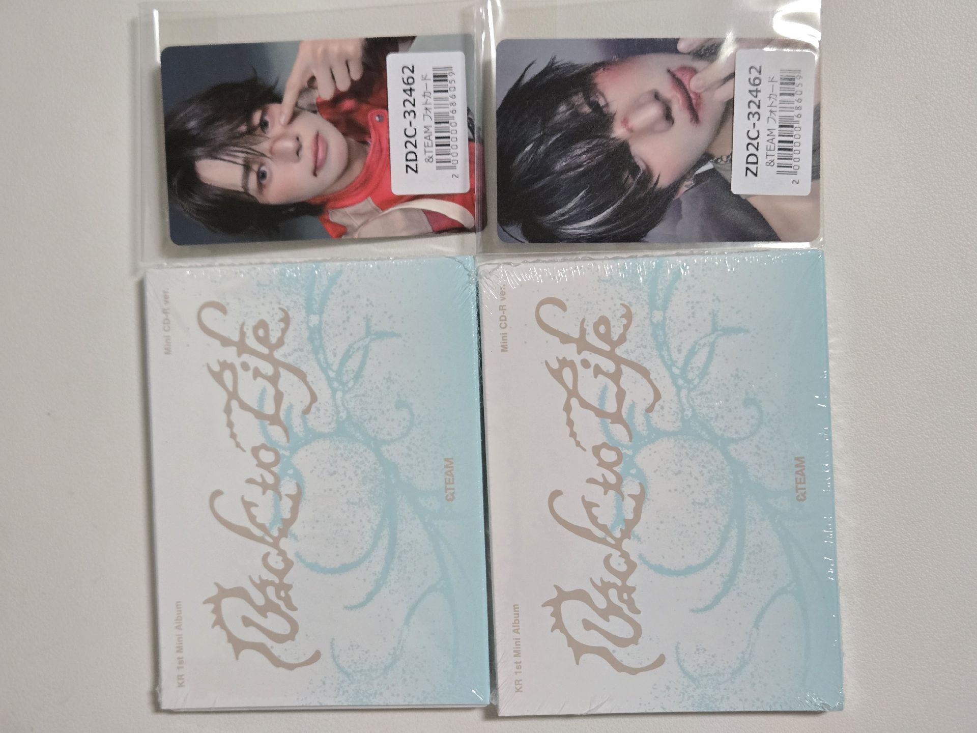 BTL Mini CD 未拆專含特典