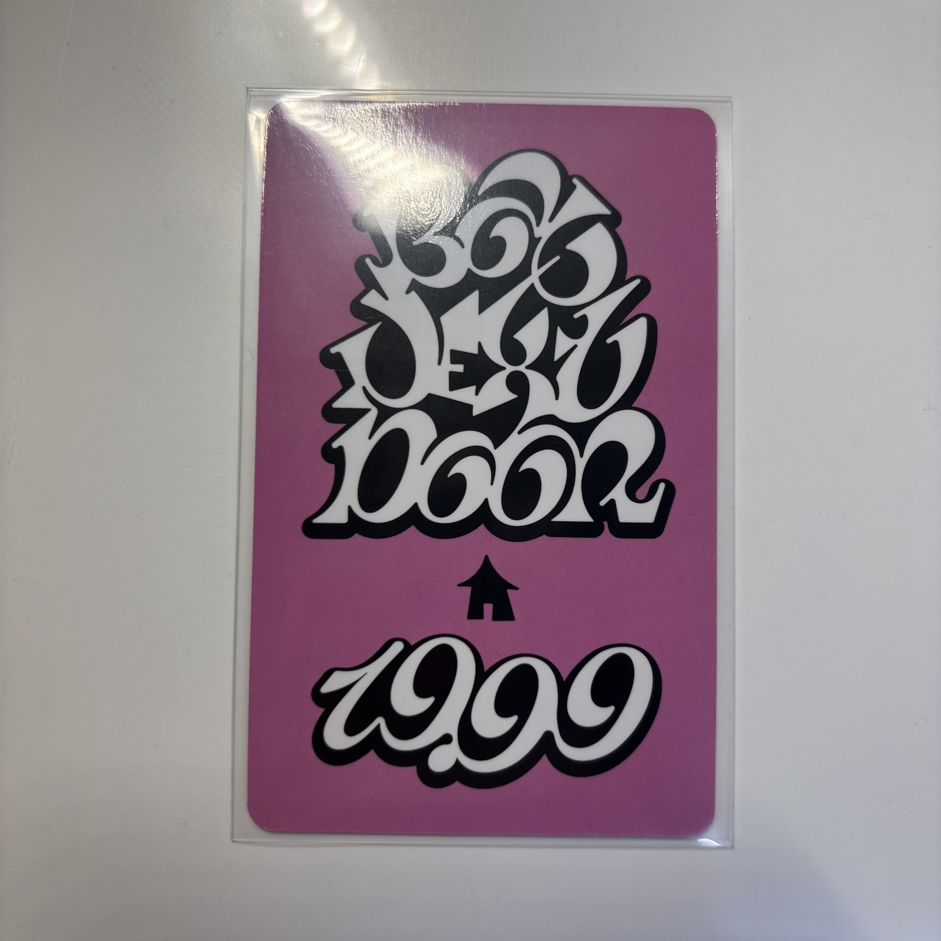 ［19.99］wvs jp 日咖 特典卡 常赫