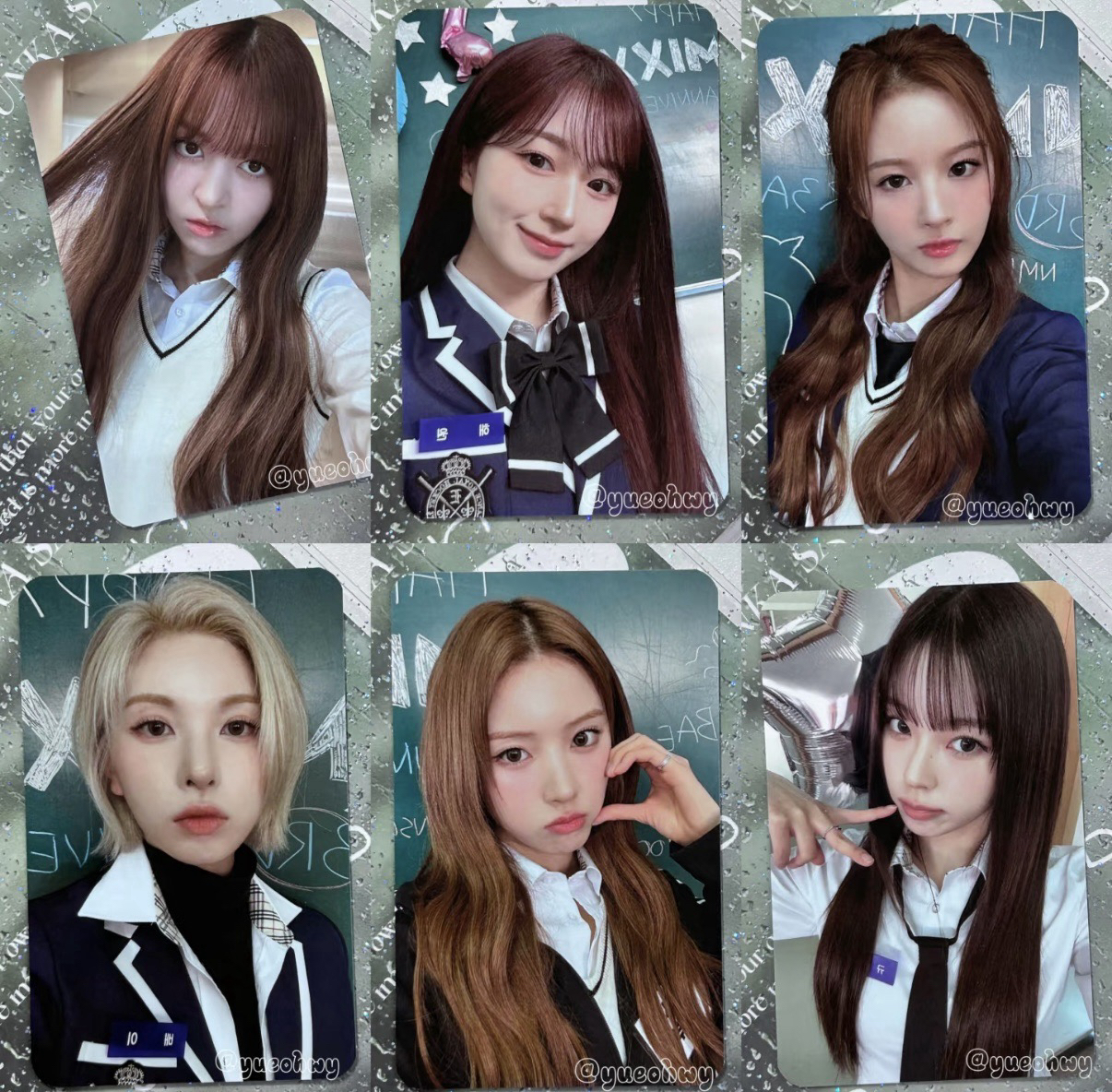 nmixx台北入場卡d1