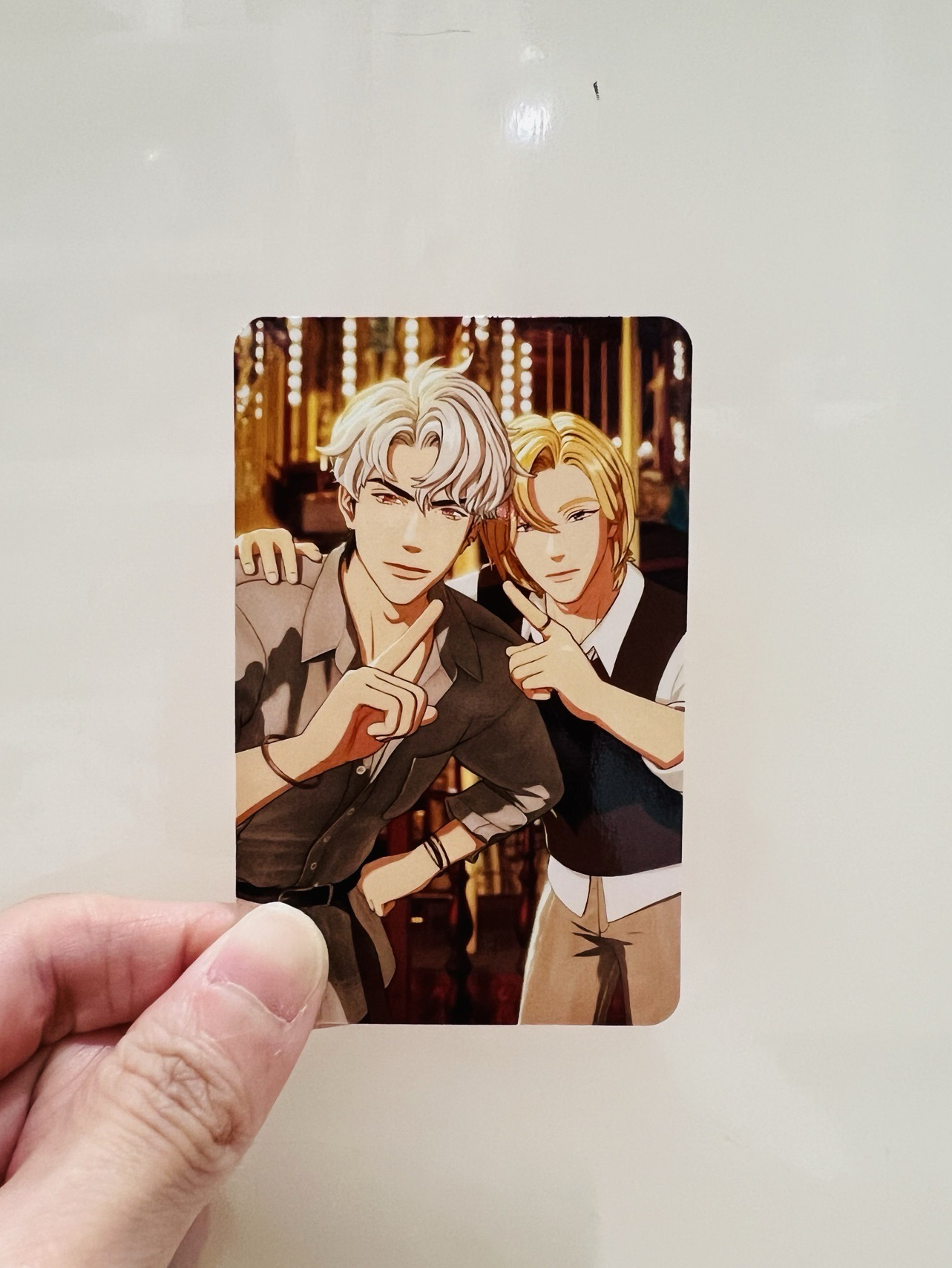 PLAVE-日單封1st雙人卡(旋轉木馬ver）