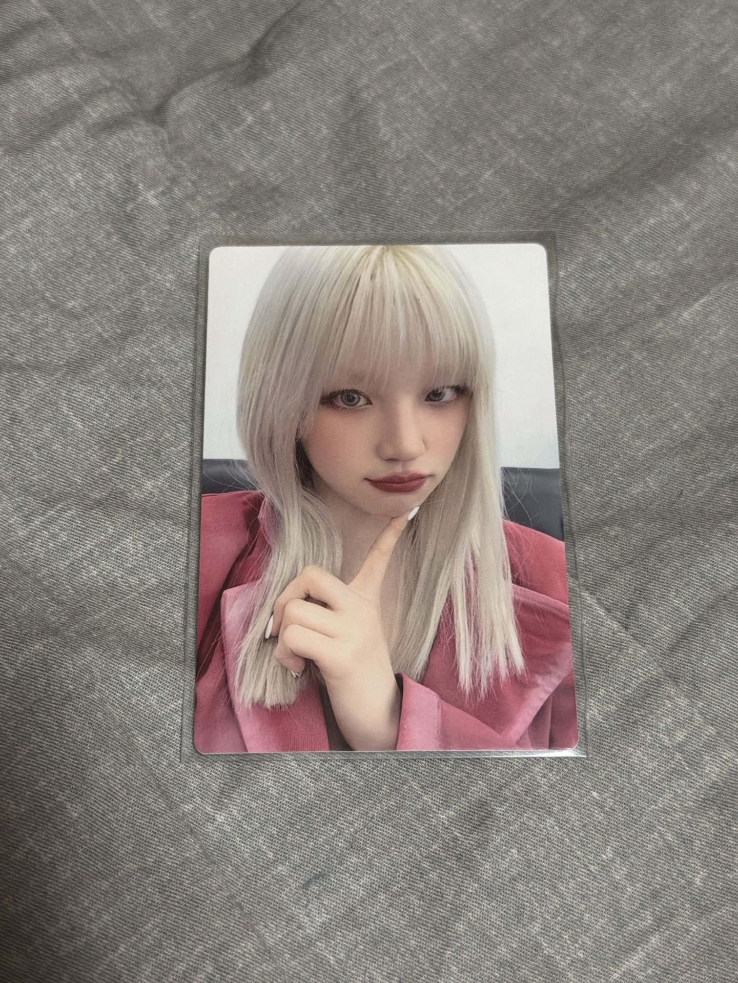 迷8 QQ音樂臻享卡 雨琦（中背）