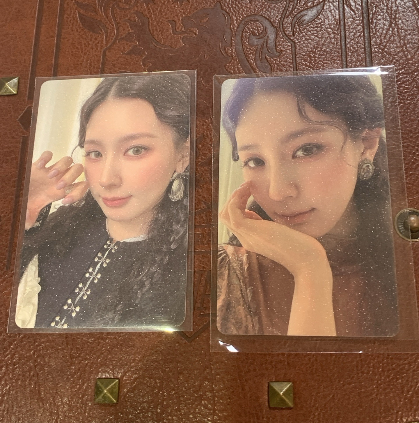 “今天也做的很好”🎀💗🫶🏻捲髮雜誌卡 中背❗️❗️