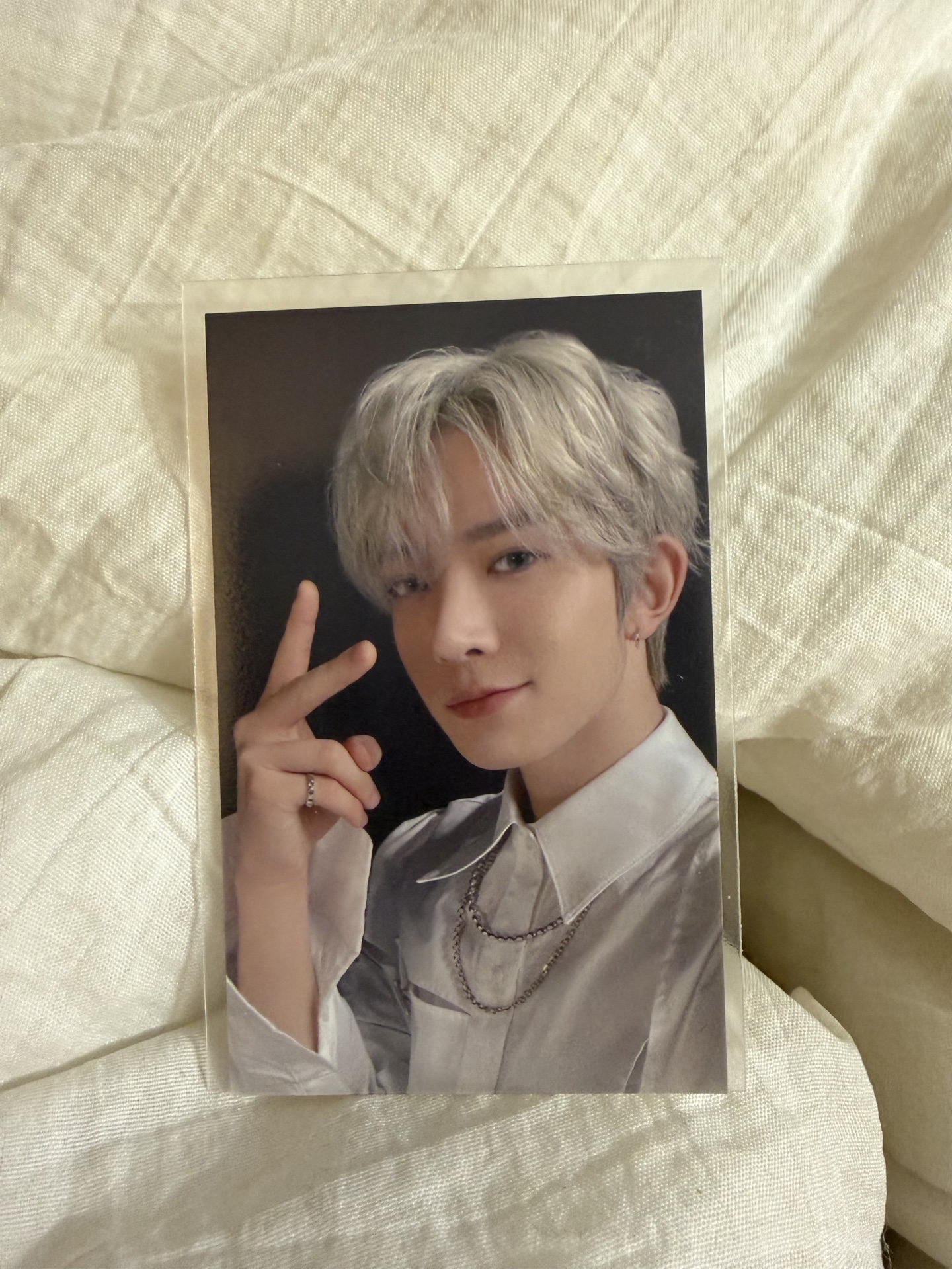 enhypen 白髮羲 日咖1.0特典卡