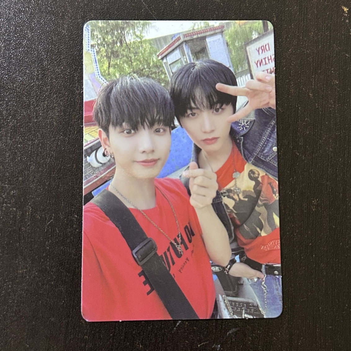 boynextdoor 明宰鉉泰山專卡