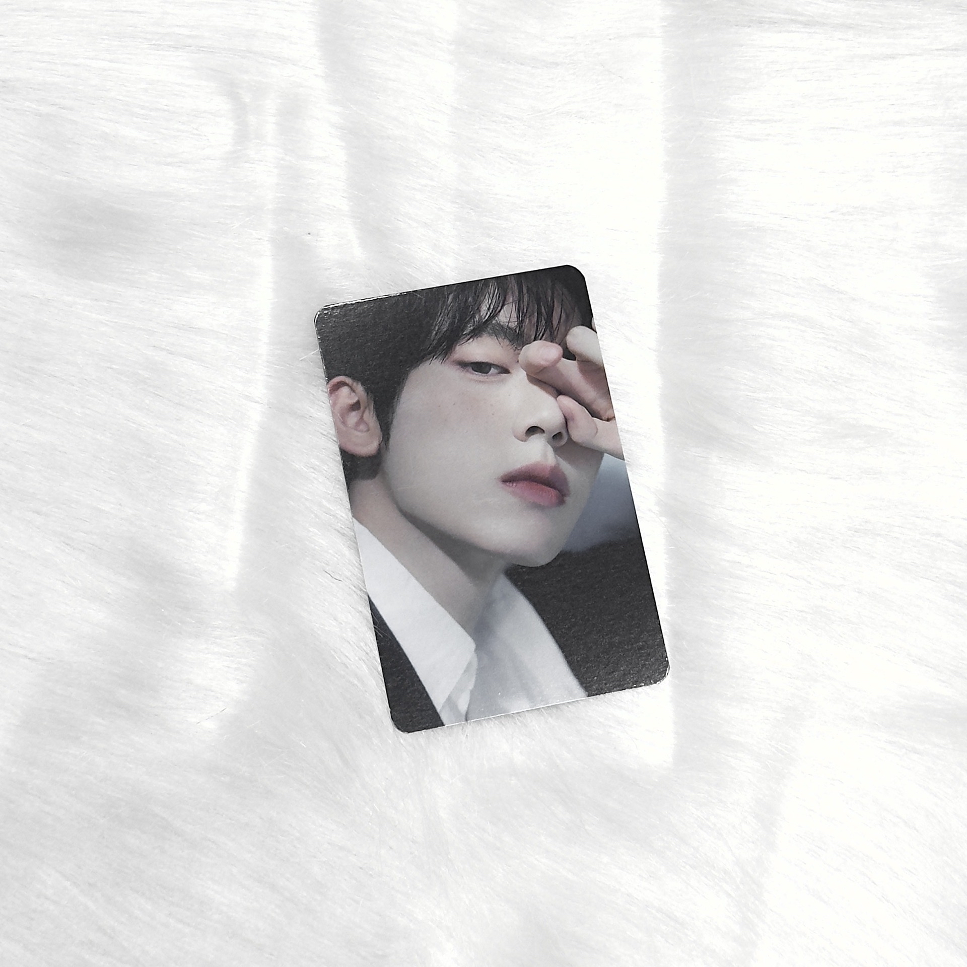 現貨｜ZB1迷三 韓維辰JU 幸運卡