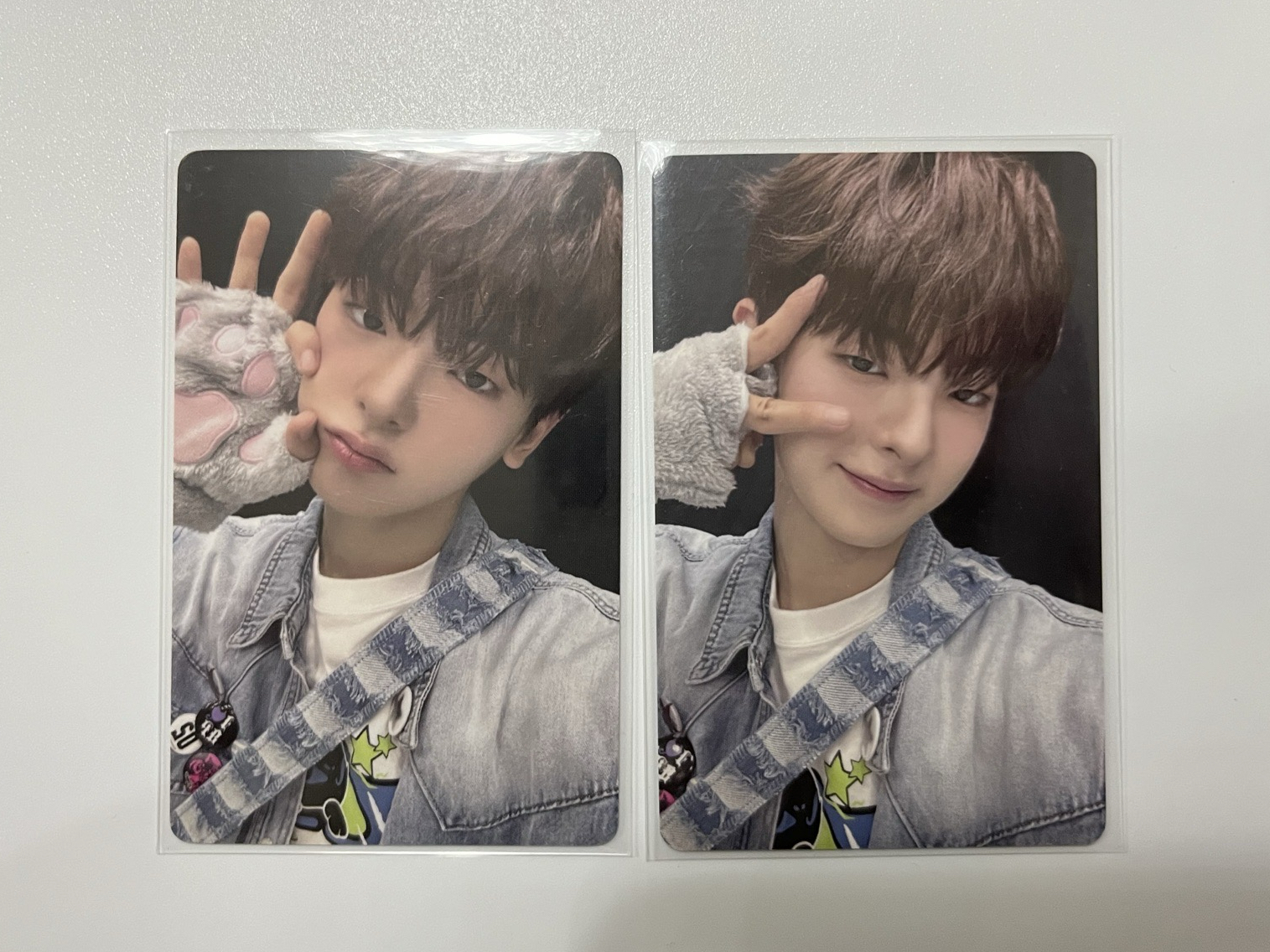 姜玗進 BP2展會卡 2張不拆