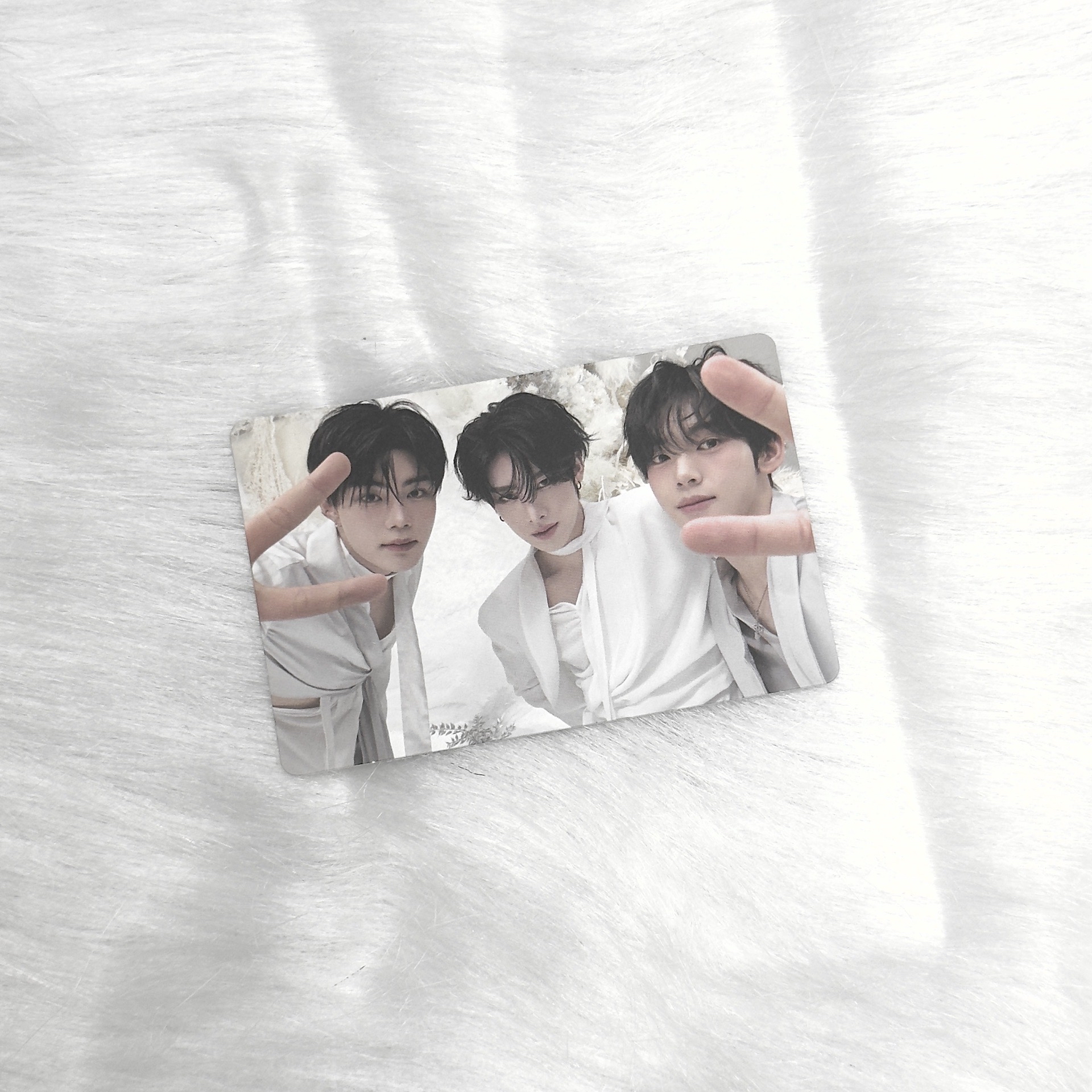 現貨｜ZB1迷五 三人卡 朴乾旭 沈泉鋭 韓維辰