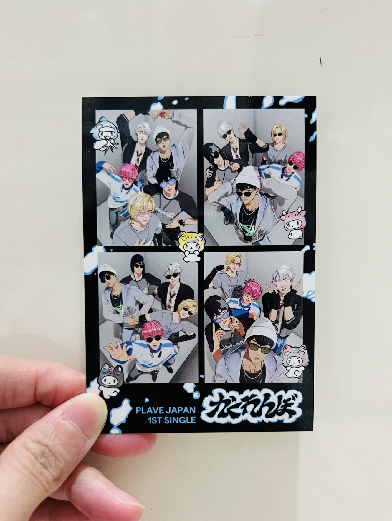 PLAVE-日專單曲1st初回限定人生四格