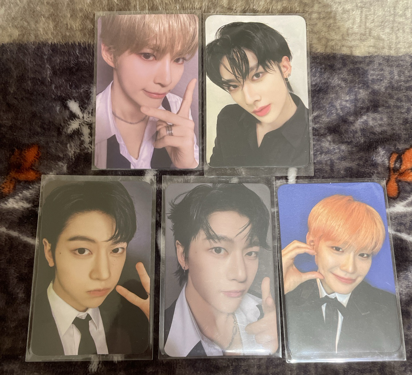 zb1 一巡 粽卡 zone卡 沈泉銳Ricky 成韓彬 金奎彬 石馬修 金泰來 章昊 韓維辰 Zerobaseone 