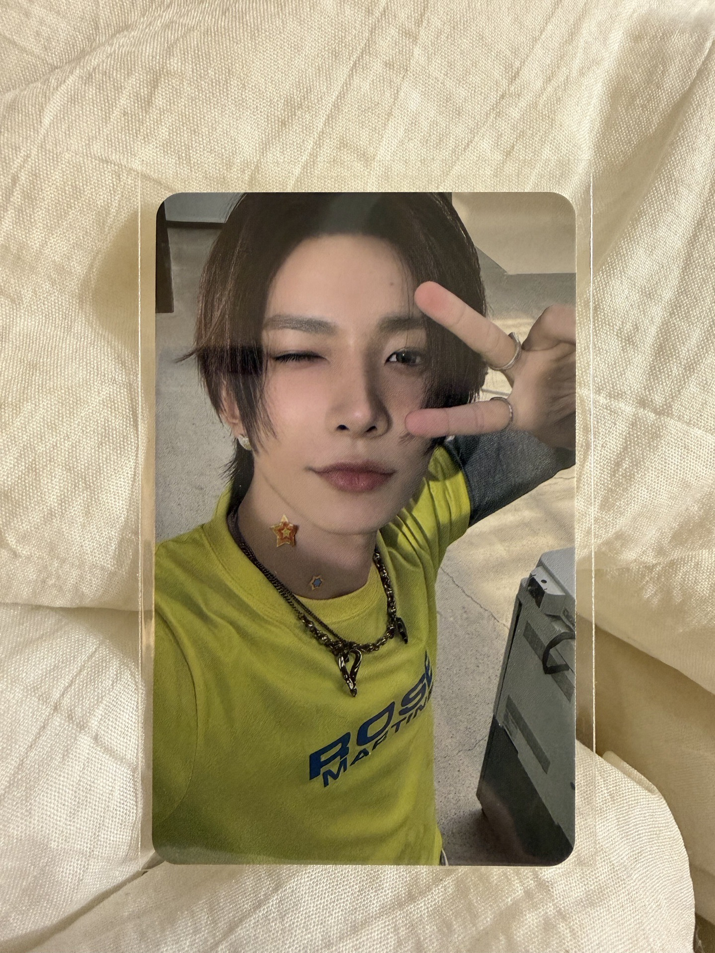 enhypen 正二 pst特典卡