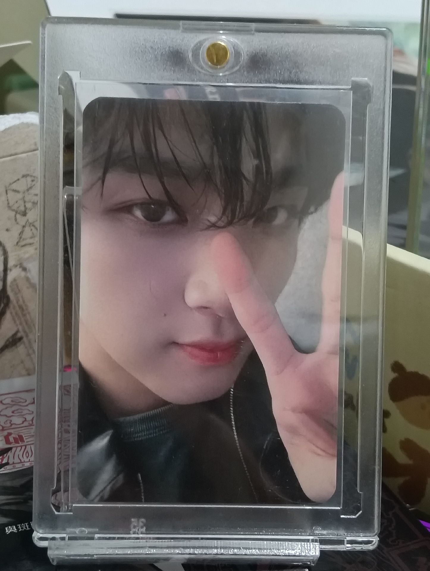 李楷燦台北簽售中文卡背