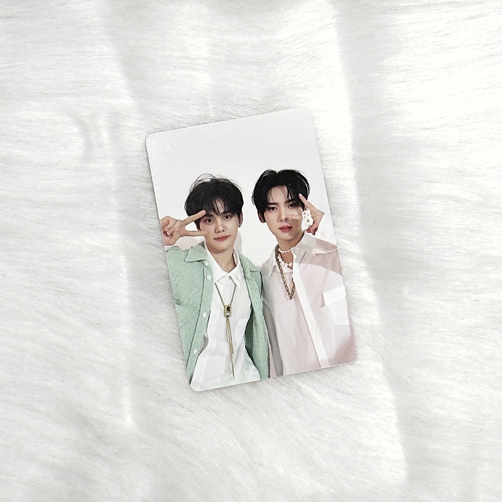 現貨｜ZB1日專雙人卡 奎辰 金奎彬 韓維辰