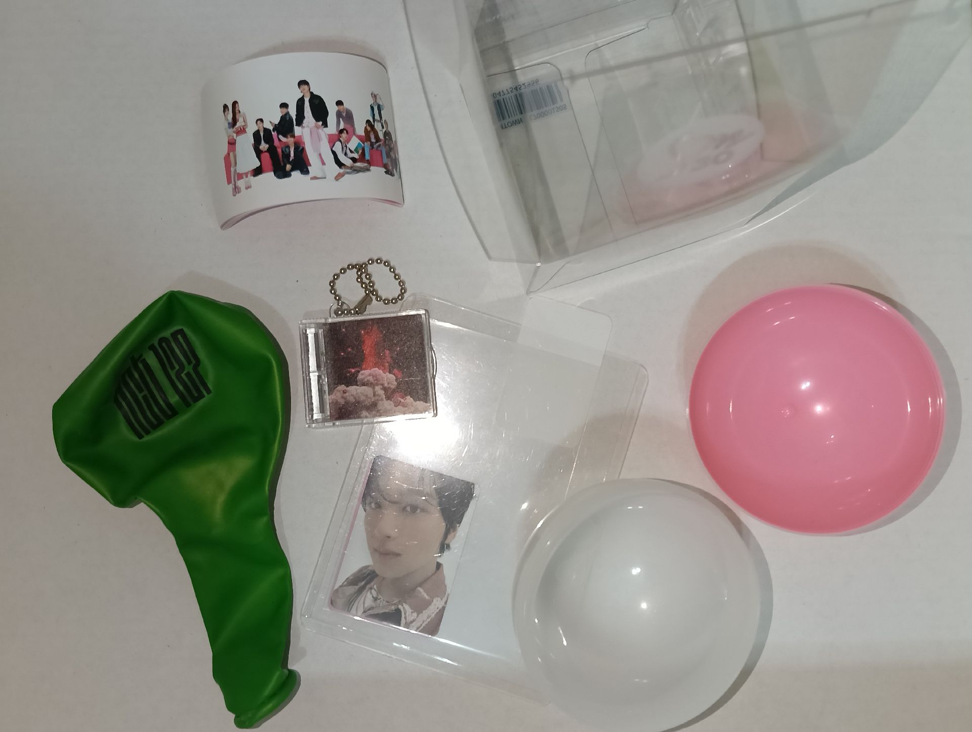 Nct127李楷燦 家族演唱會扭蛋