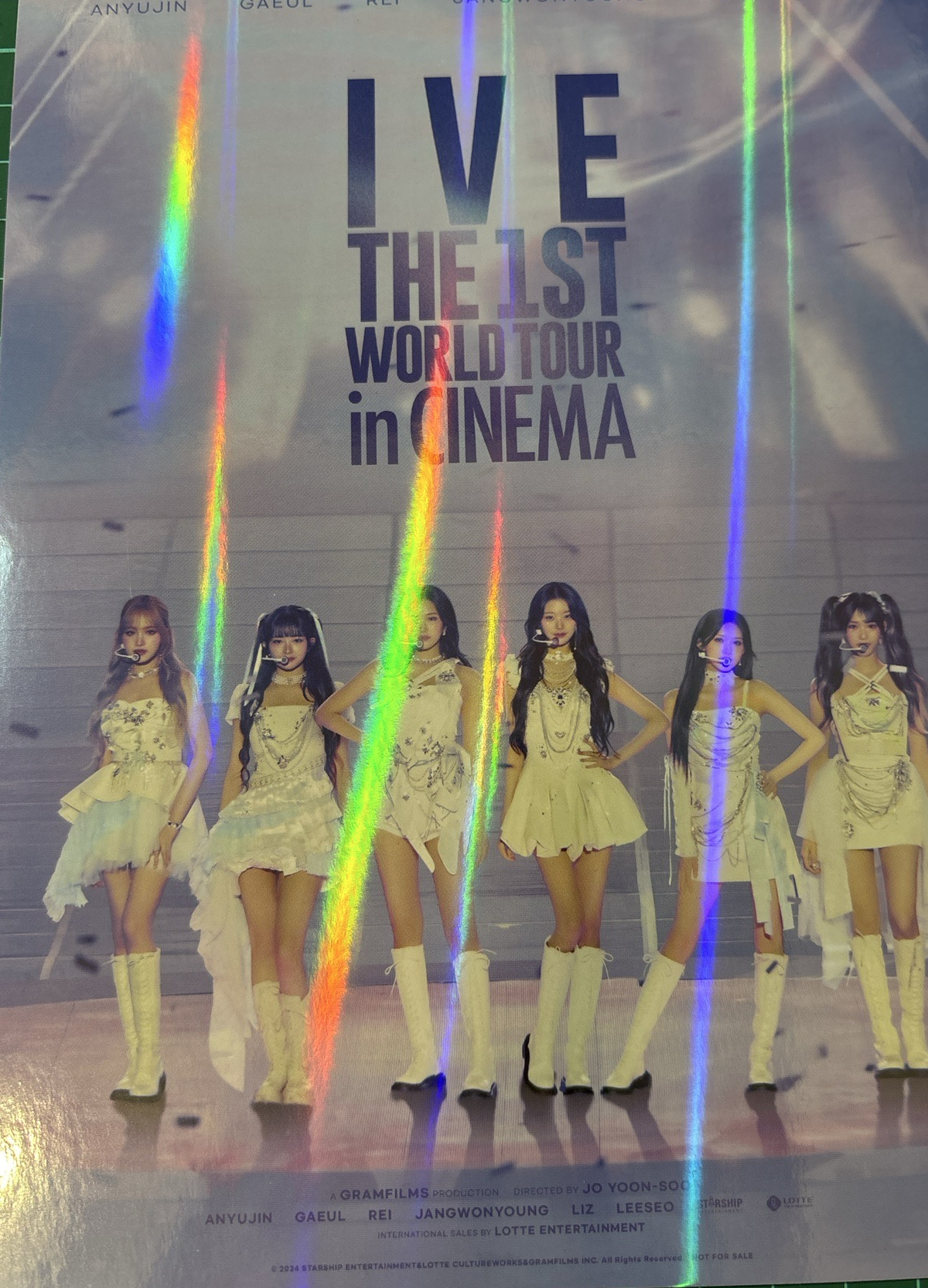 ive台灣電影特典