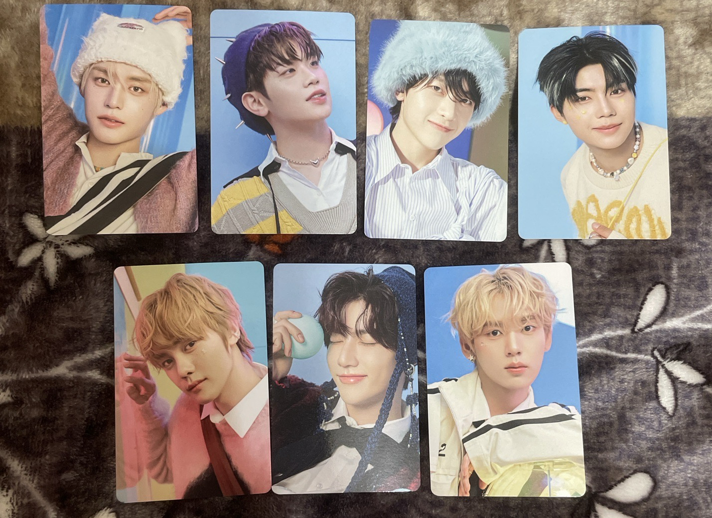 zb1日專 塔店特典 章昊 韓維辰 金奎彬 金地雄 朴乾旭 石馬修 金泰來 成韓彬 沈泉銳 Zerobaseone 