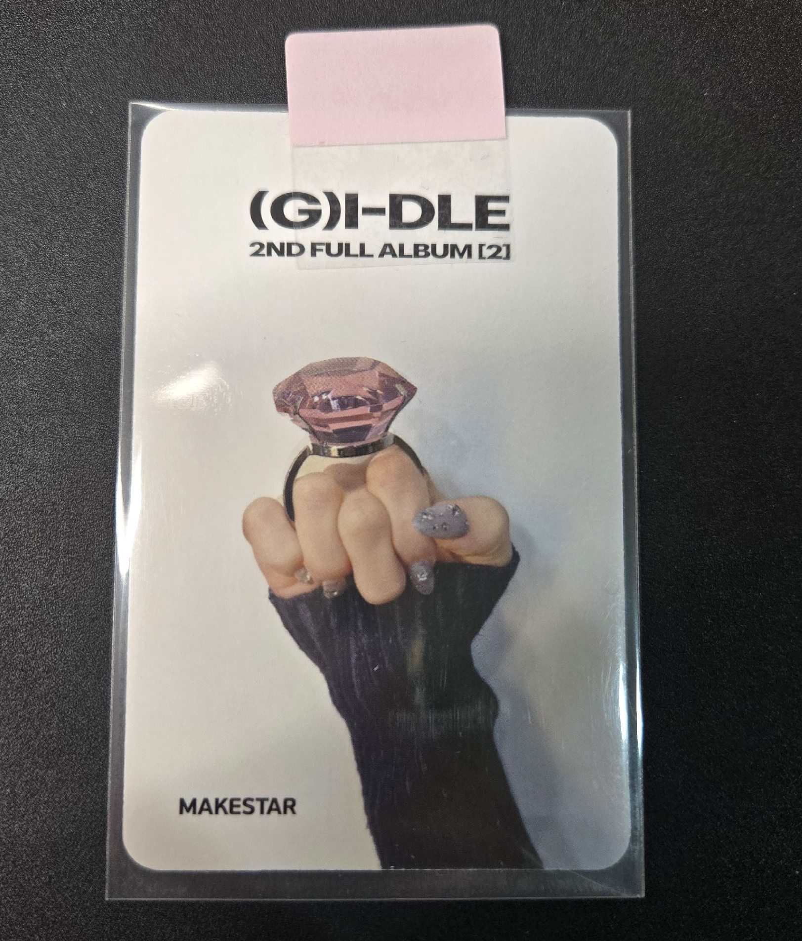 雨琦雙面戒指卡