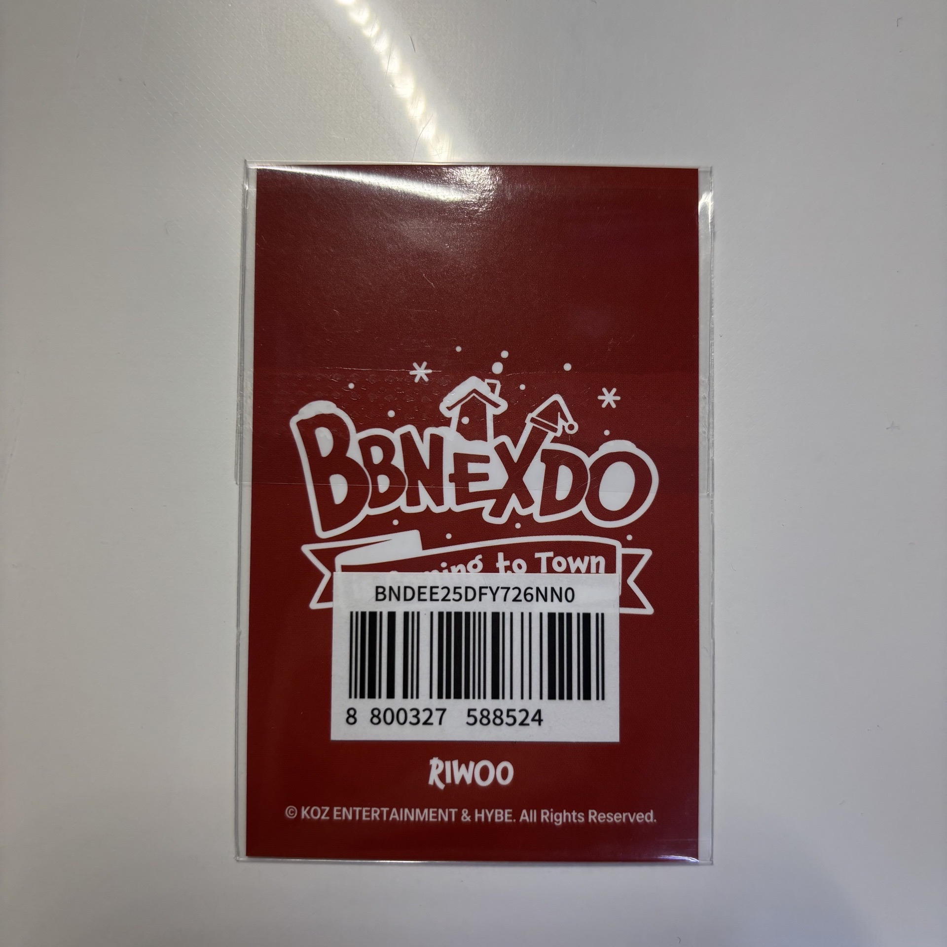 ［BBNEXDO］聖誕快閃 線上滿額卡 常赫