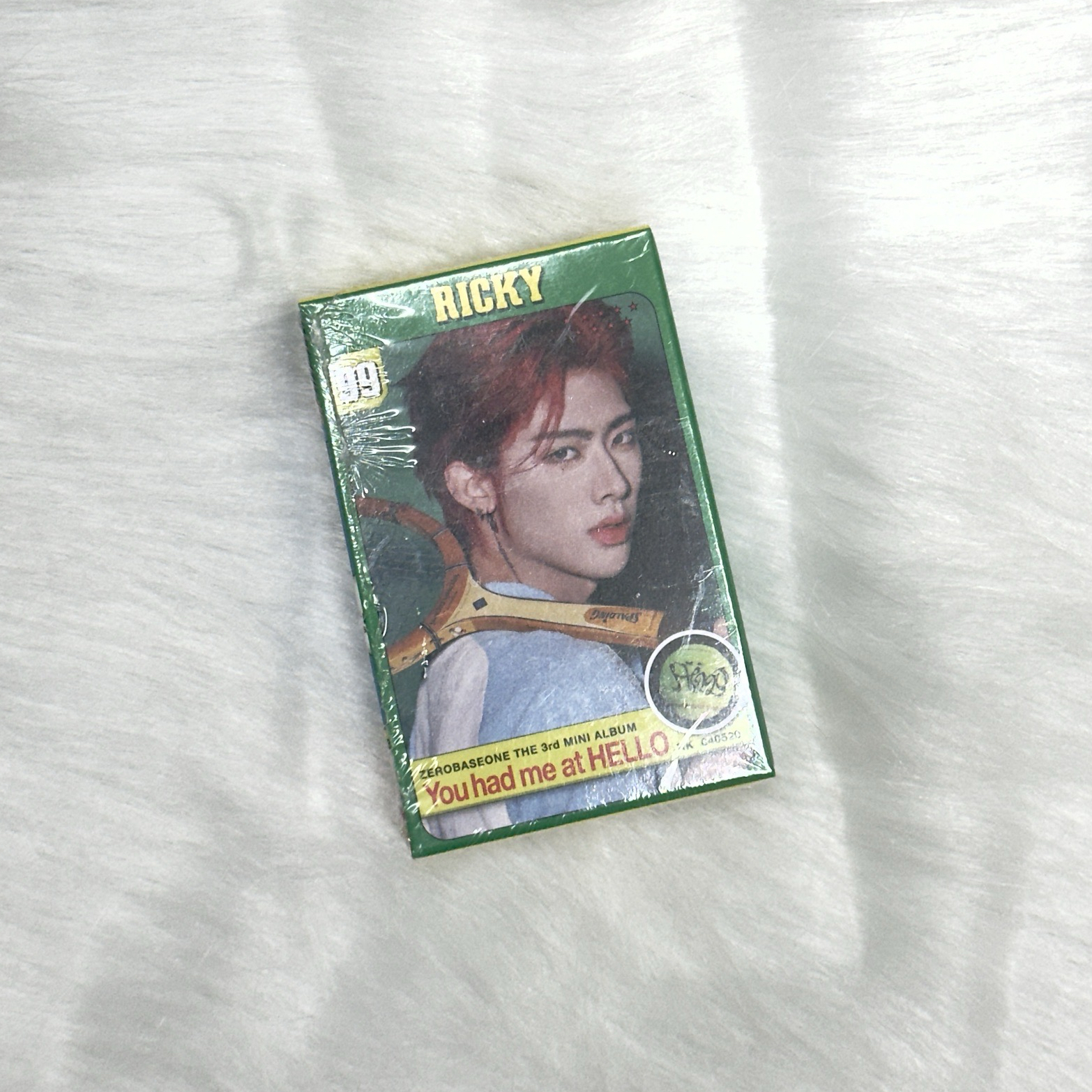 現貨｜ZB1 迷三 ZEROSE.Ver Ricky 沈泉鋭