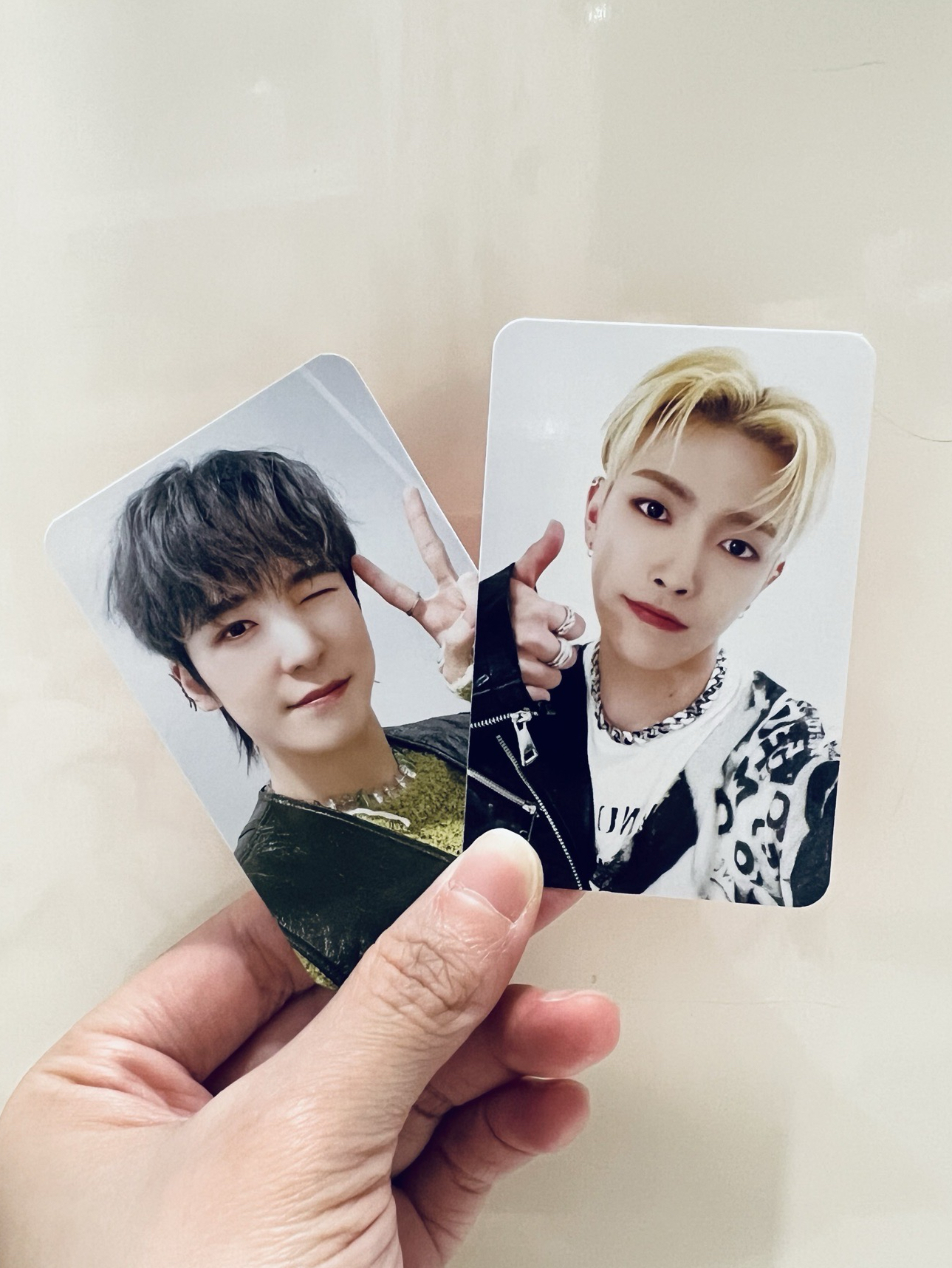 Ateez-aniteez in ice city卡冊卡