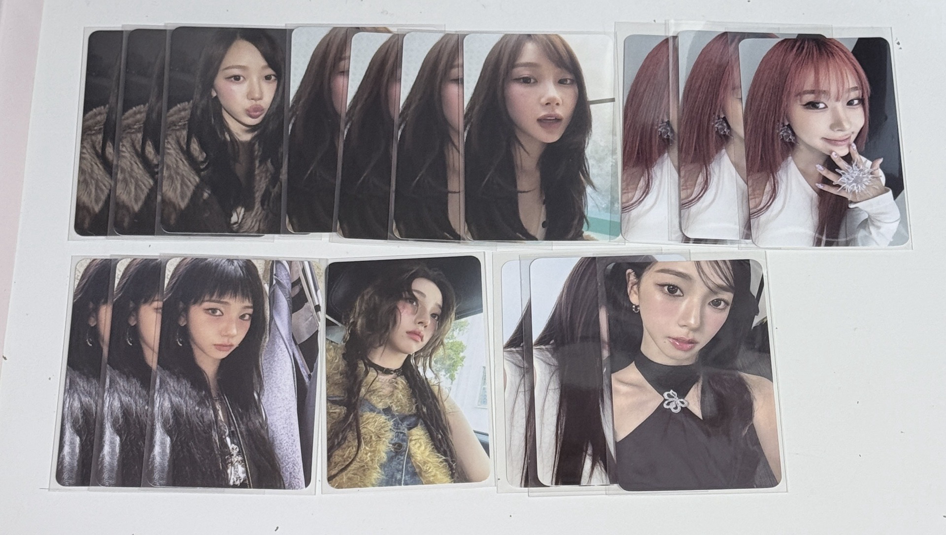 aespa Rich Man 周邊 隨機卡/滿額卡