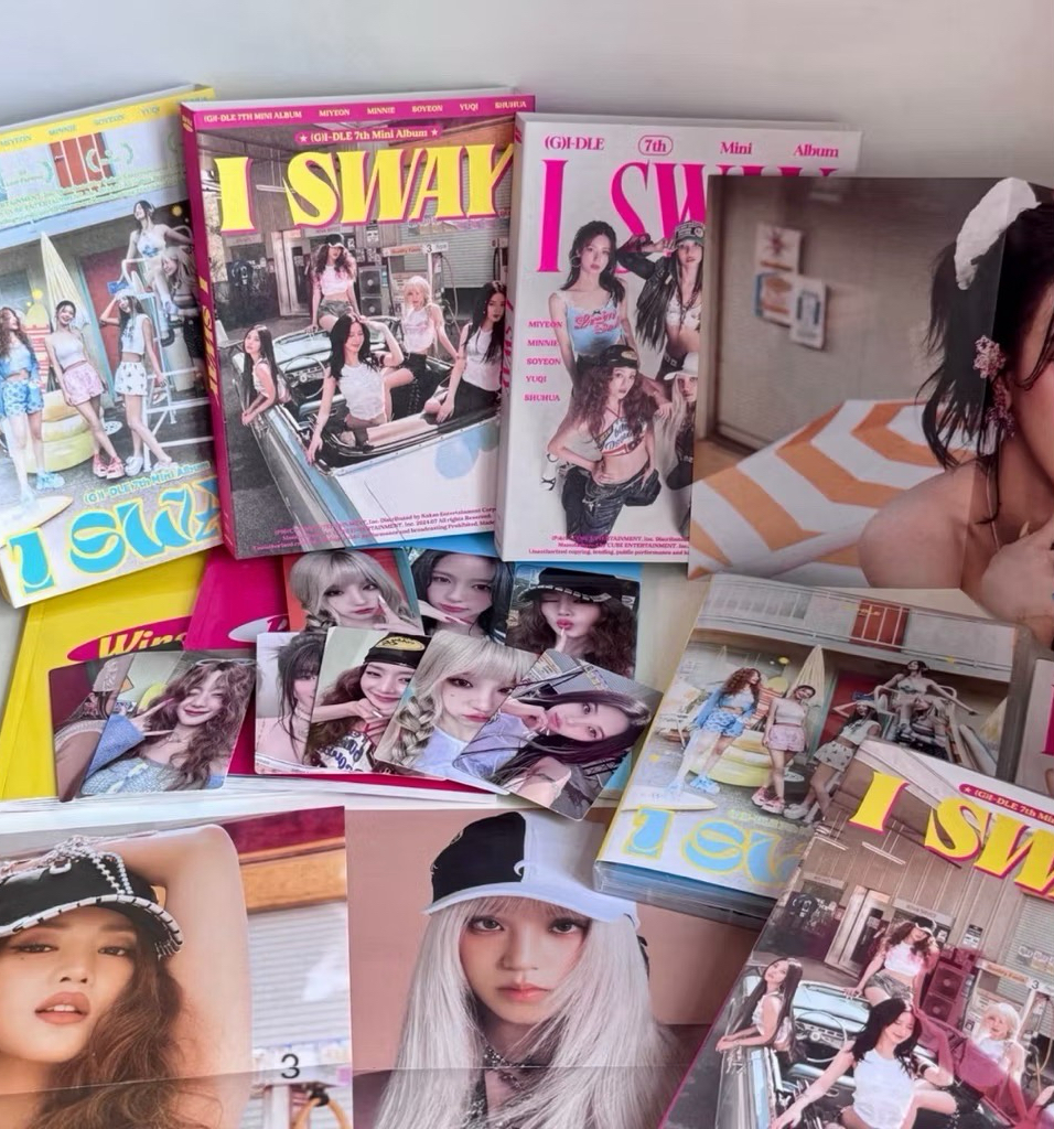 i-dle 迷七 未拆PB專輯