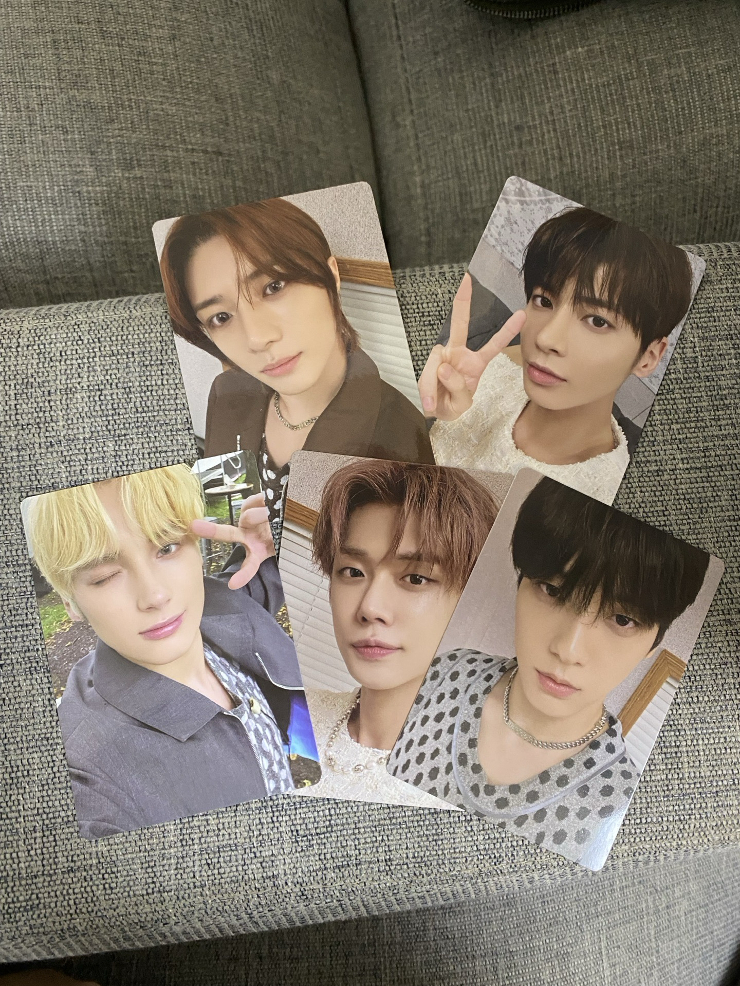 手燈卡一套五張