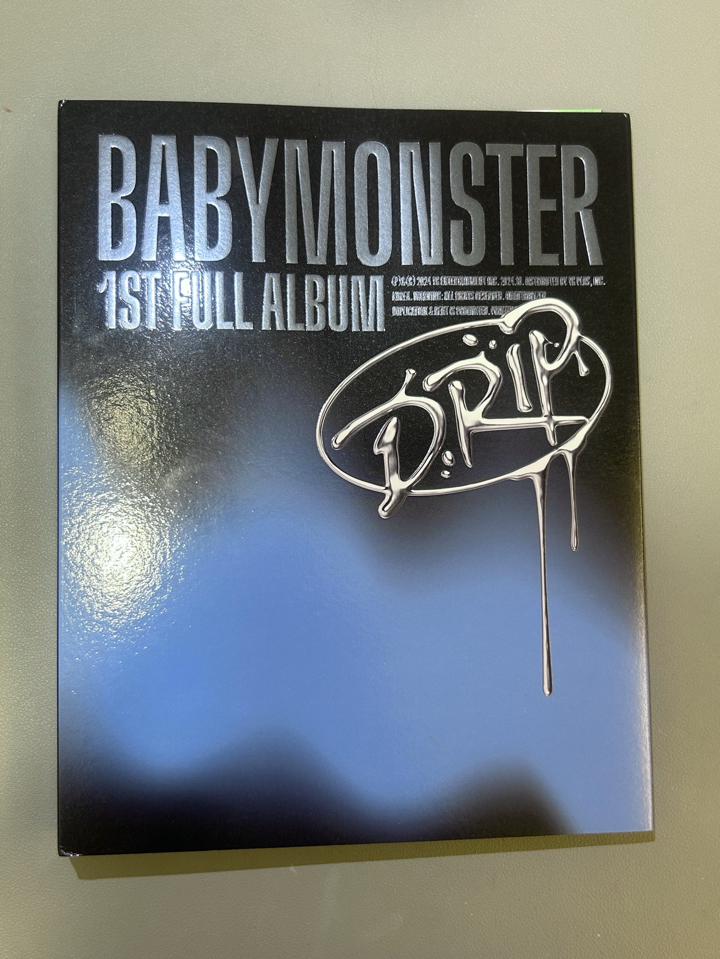 Drip binder專卡+已拆專