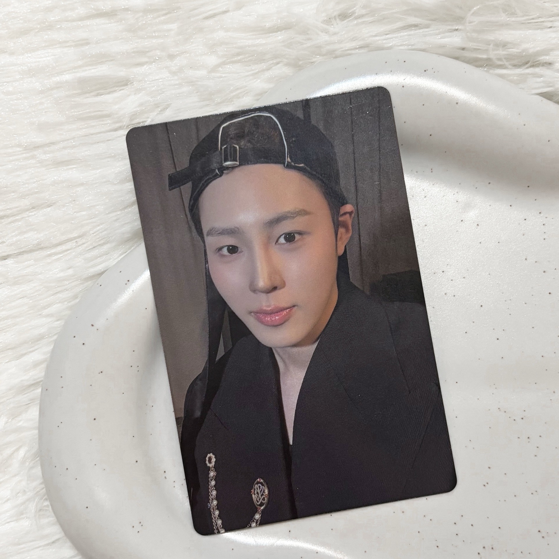 河成雲 Bleassd Ground ver. 專輯卡 