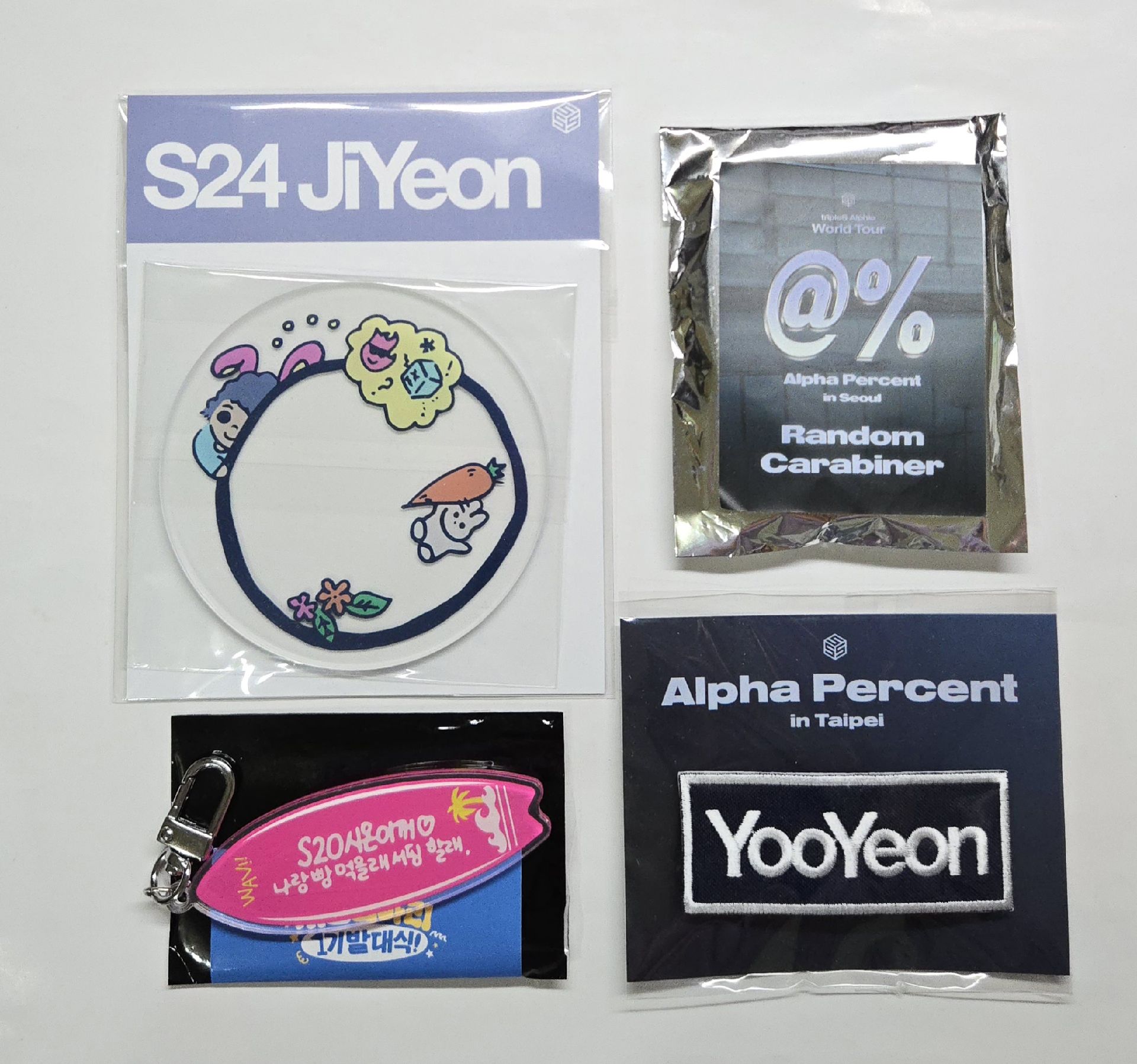 [出售] tripleS @% 衝浪FM 周邊