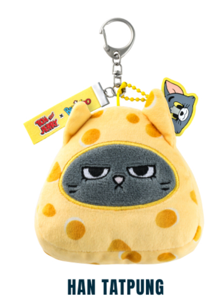 現貨 起司泰風吊飾娃