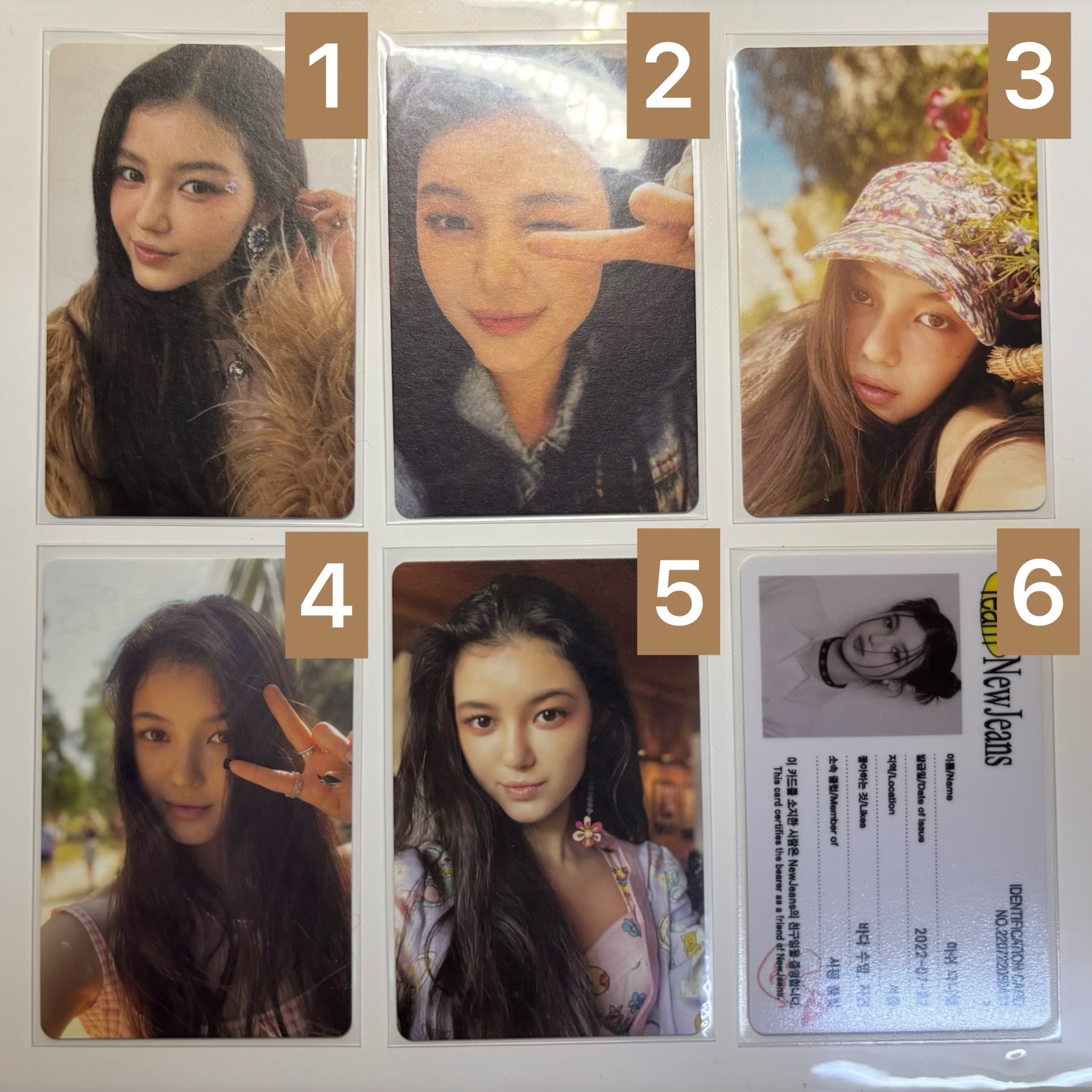 ［New Jeans］專輯卡 Danielle