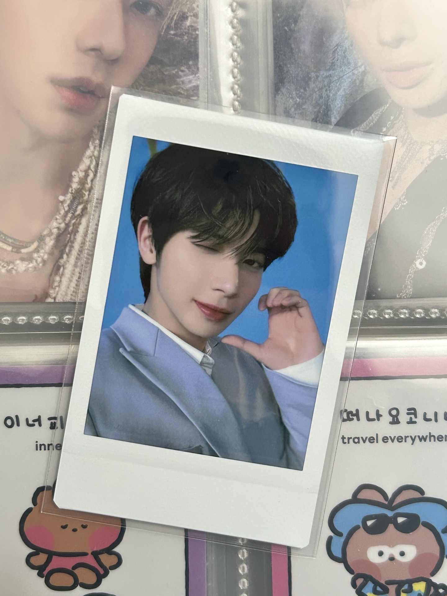 💛ACT: PROMISE EP.2 日巡拍立得 Wink比心顯🫶🏻