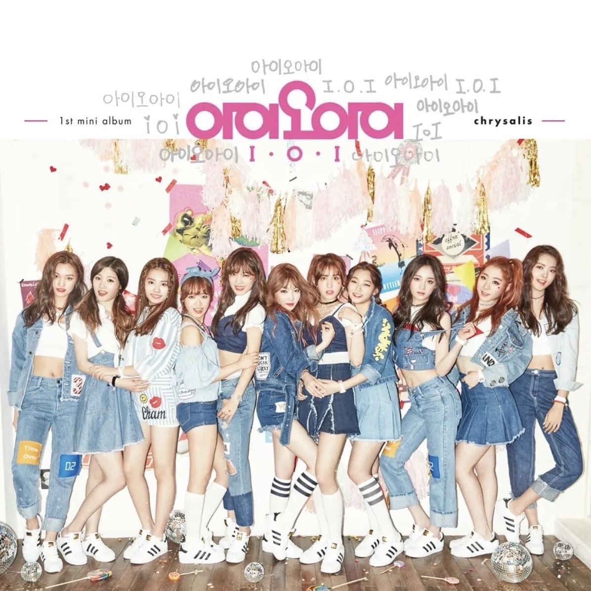 I.O.I MINI1：Chrysalis