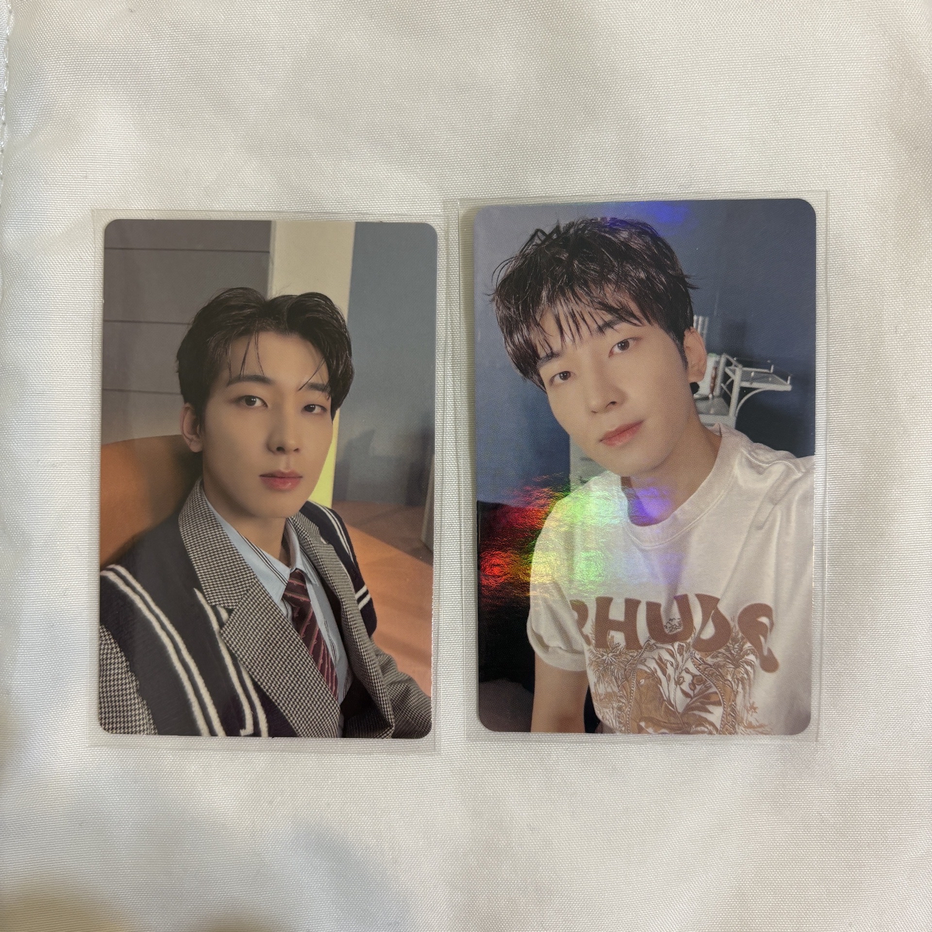 Wonwoo圓佑 迷十 WVS JP預售特典閃卡 專卡