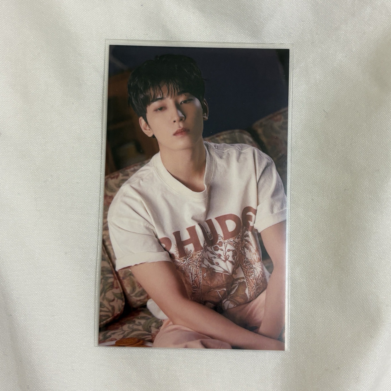 Wonwoo 圓佑 MINI10 環球特典卡