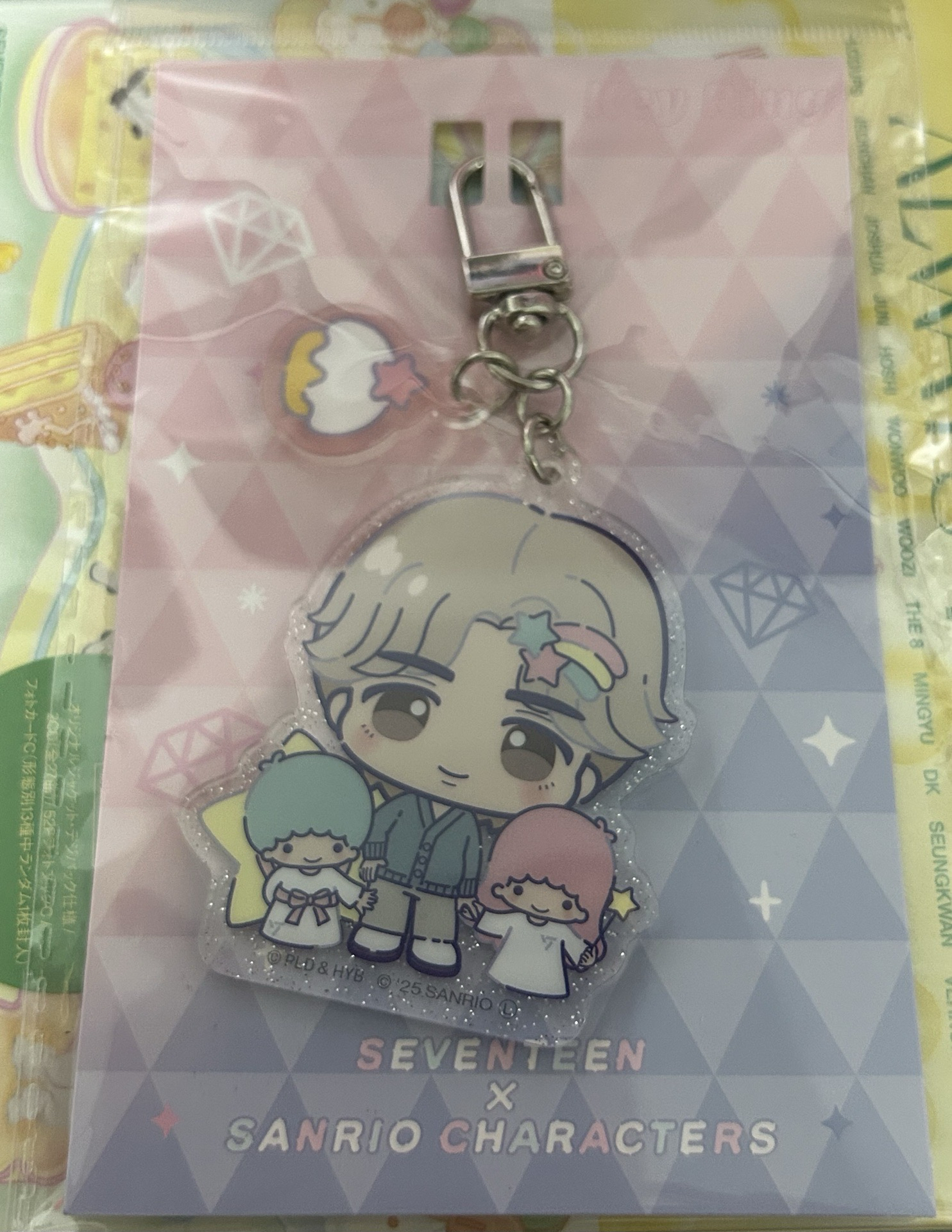 S.COUPS 三麗鷗聯名 壓克力鑰匙圈吊飾