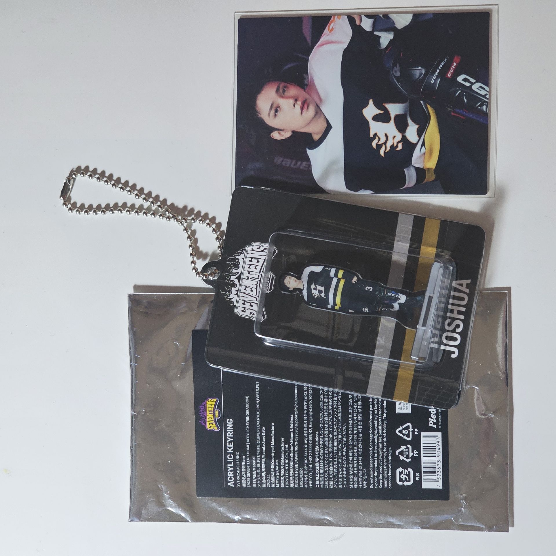 💎現貨｜SEVENTEEN 2025 Home 壓克力立牌 人形吊飾 小卡 隨機卡包 JOSHUA 洪知秀