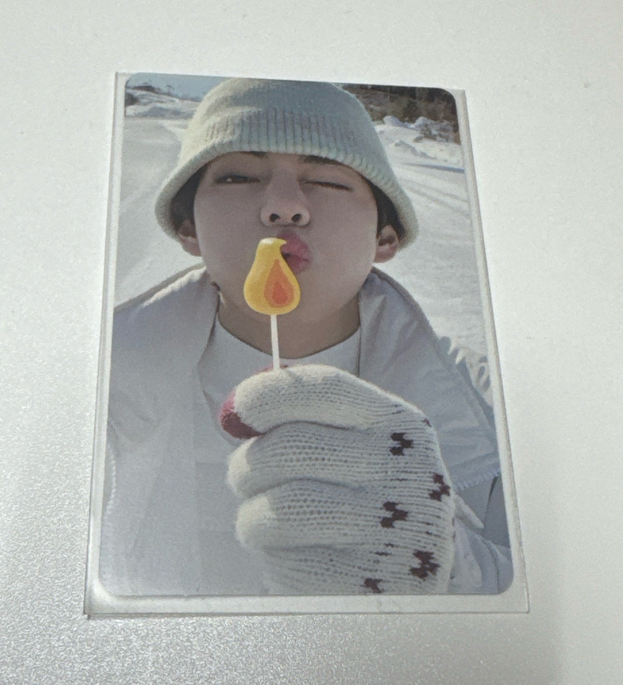 2021冬日寫真隨機雙面卡