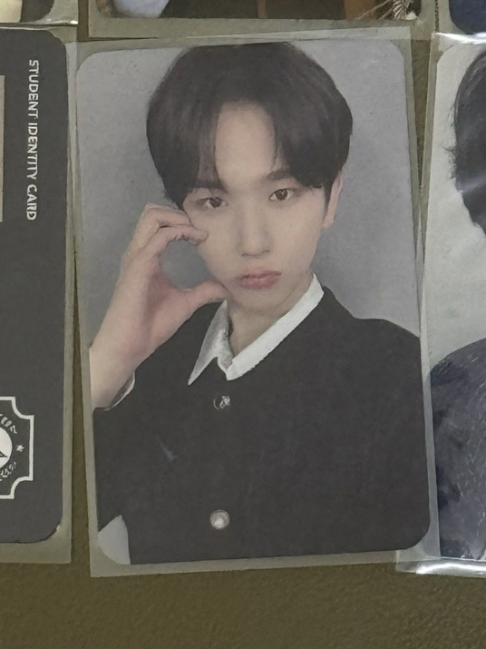 迷你五輯 ONINN ASIA 台北中背簽售卡 