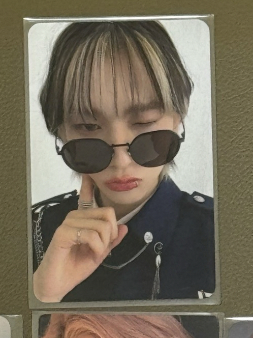 迷你三輯 wd 1 特典卡 